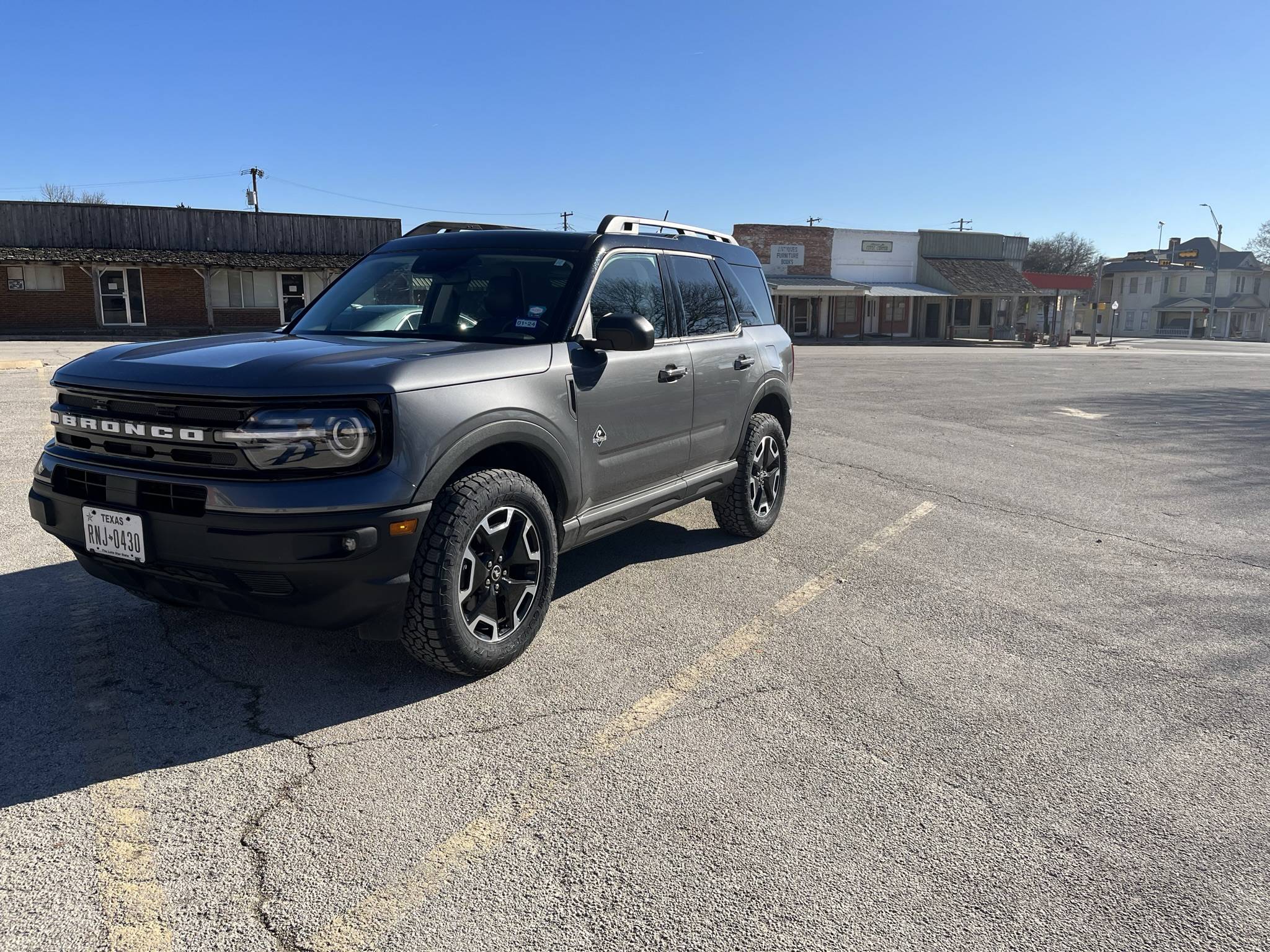 Ford Bronco Sport Wheel/tire advice after 1.5” sst lift D6A1534B-6E08-45DB-8D43-3730FEA2FFA9