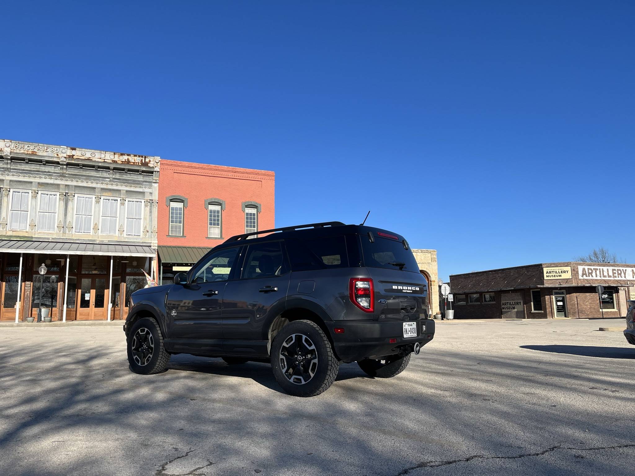 Ford Bronco Sport Wheel/tire advice after 1.5” sst lift E4D08AD1-14E7-4B76-92AE-C67D2B3DFF83