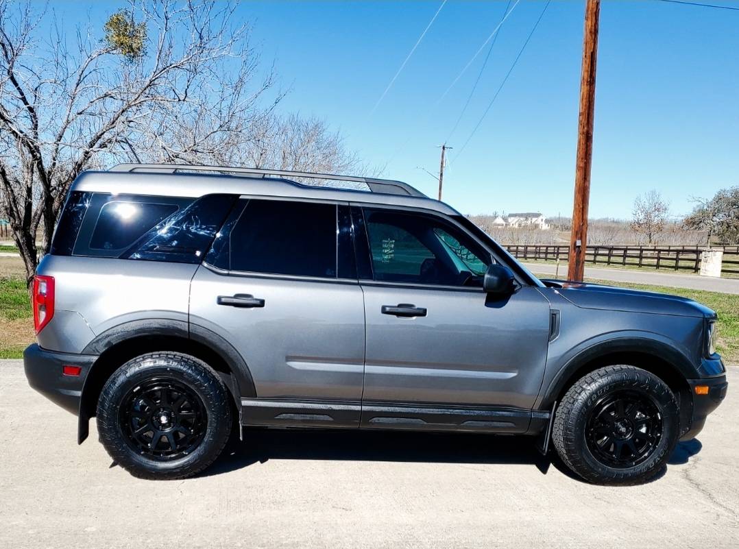 Ford Bronco Sport Anyone install the Bushwacker fender flares ? Screenshot_20230211_151809
