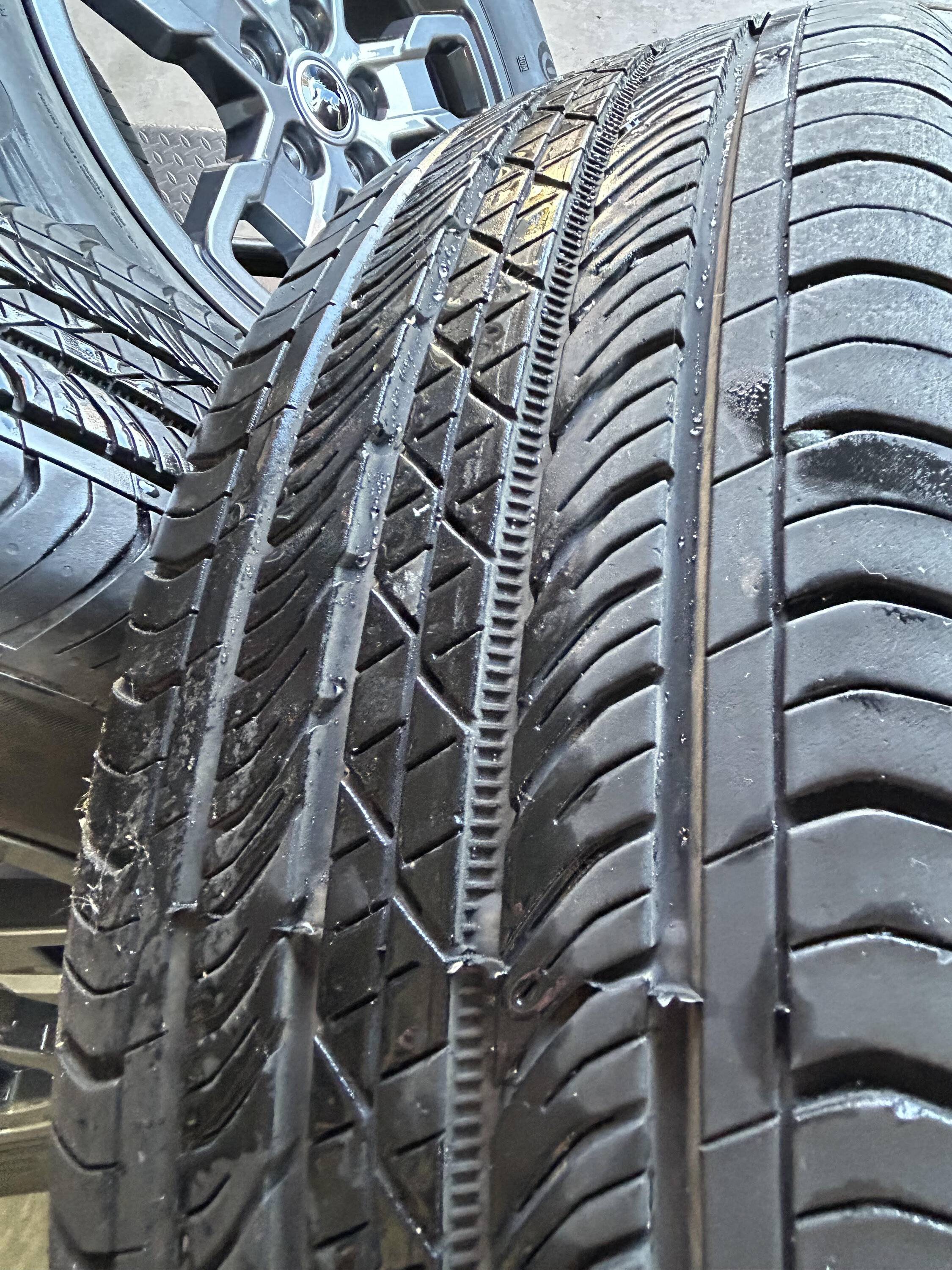 Ford Bronco Sport Big Bend Wheels, Tires, TPMS and Lugs - $555 Tires 5