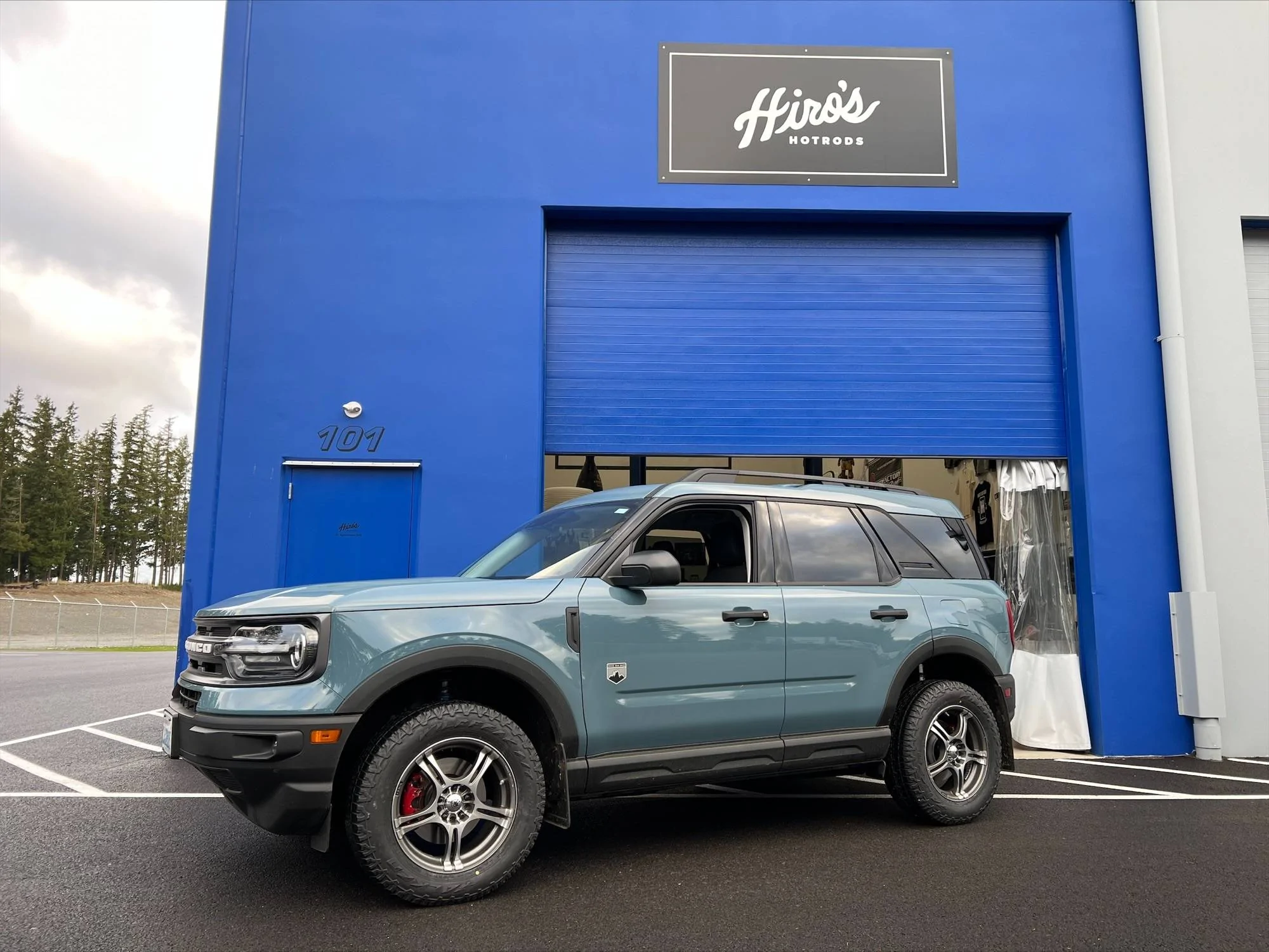 Ford Bronco Sport Flatout Suspension Installed w/photos Image (2)