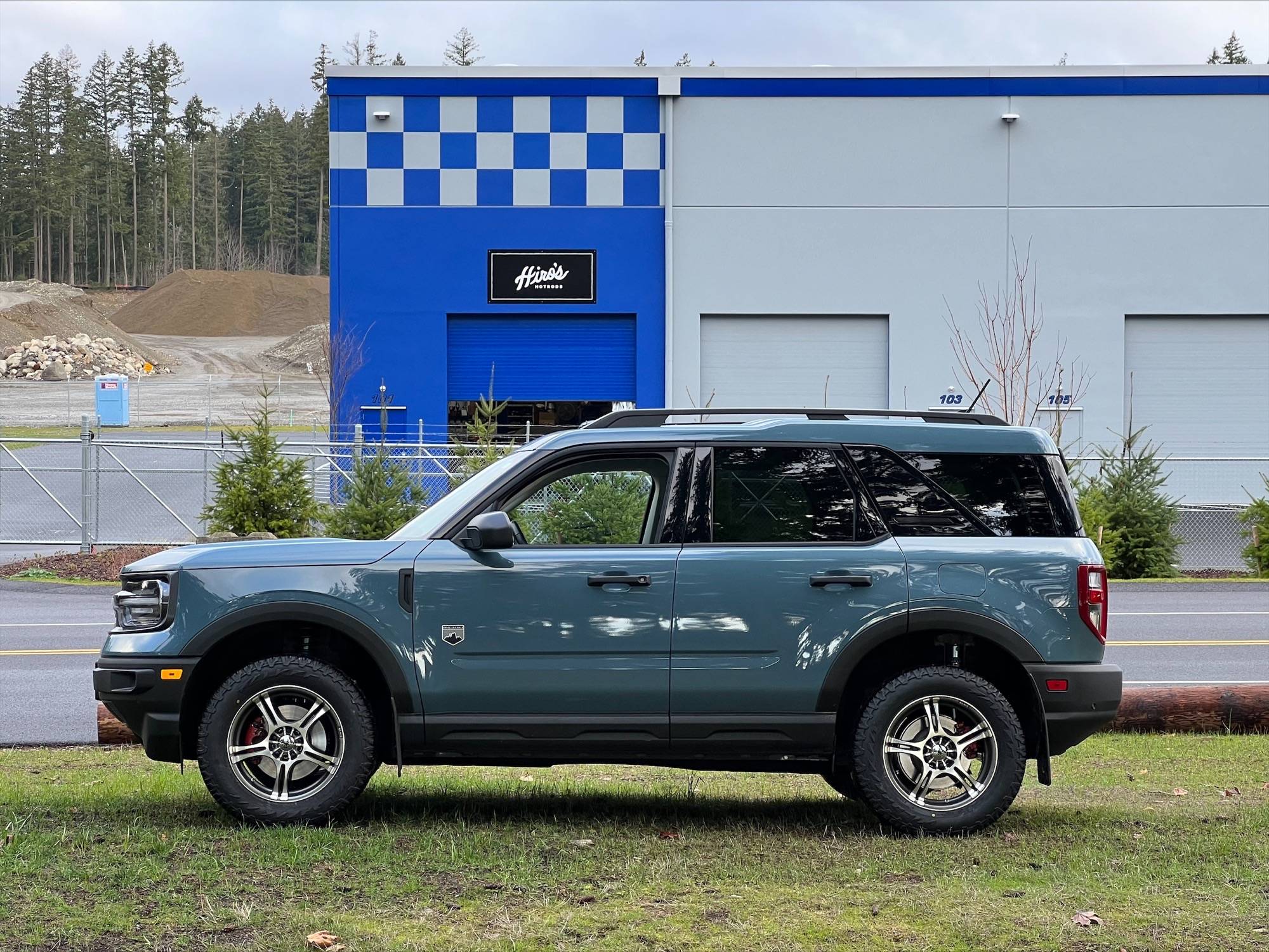 Ford Bronco Sport Flatout Suspension Installed w/photos Image(11)