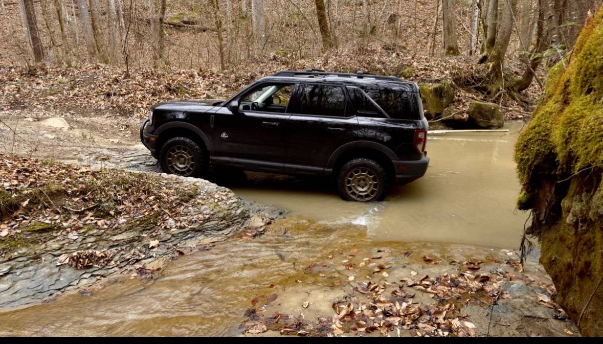Ford Bronco Sport First off-road opportunity with the Bronco Sport! B7FC8E69-3E7A-4A5D-9536-9AB965EF15CB