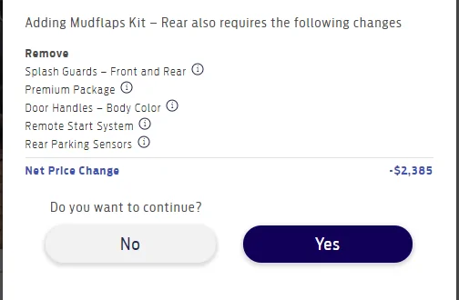 Ford Bronco Sport Anyone install the Bushwacker fender flares ? 1676319717401