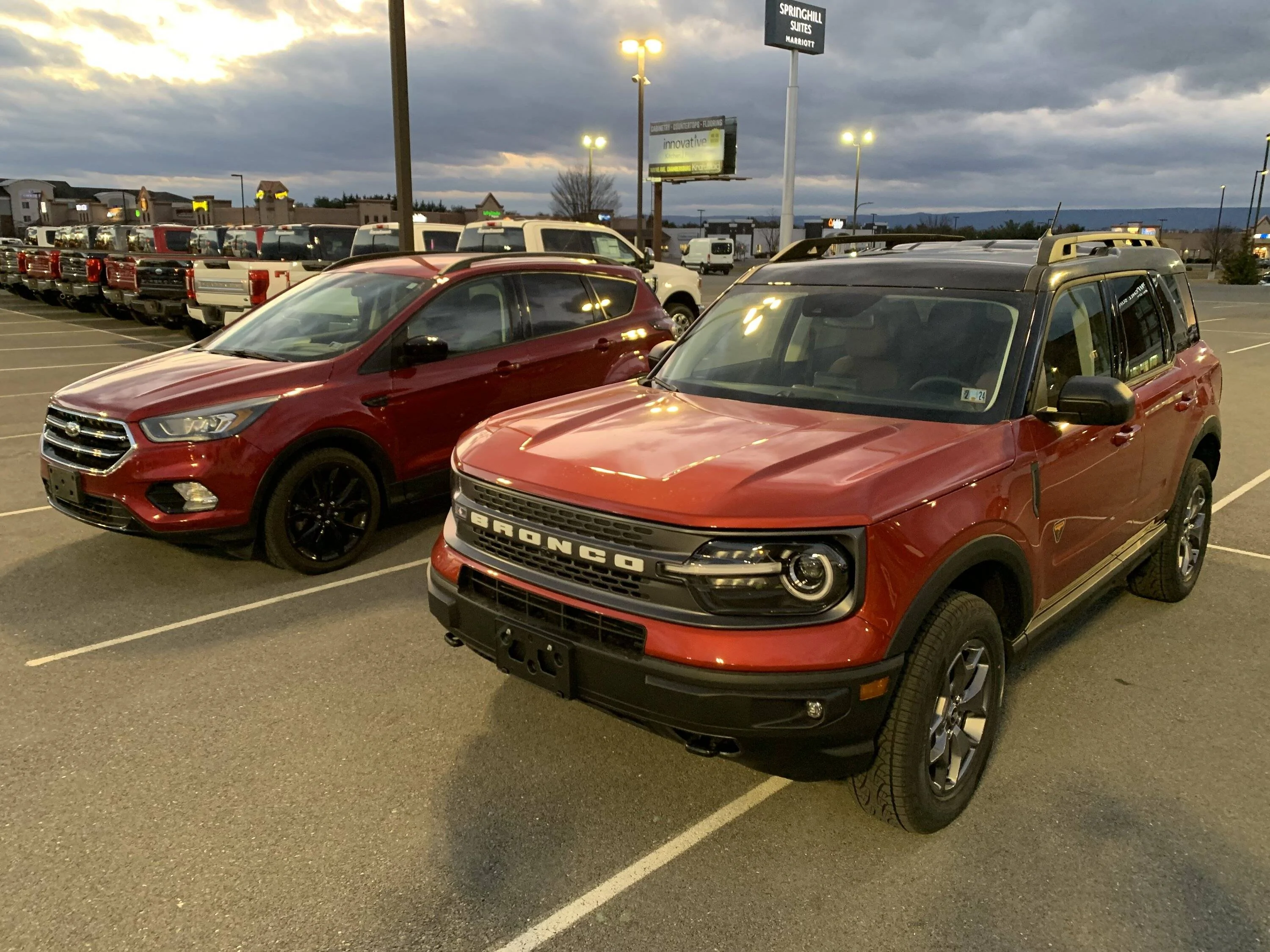 Ford Bronco Sport Official HOT PEPPER RED Bronco Sport Thread IMG_5349