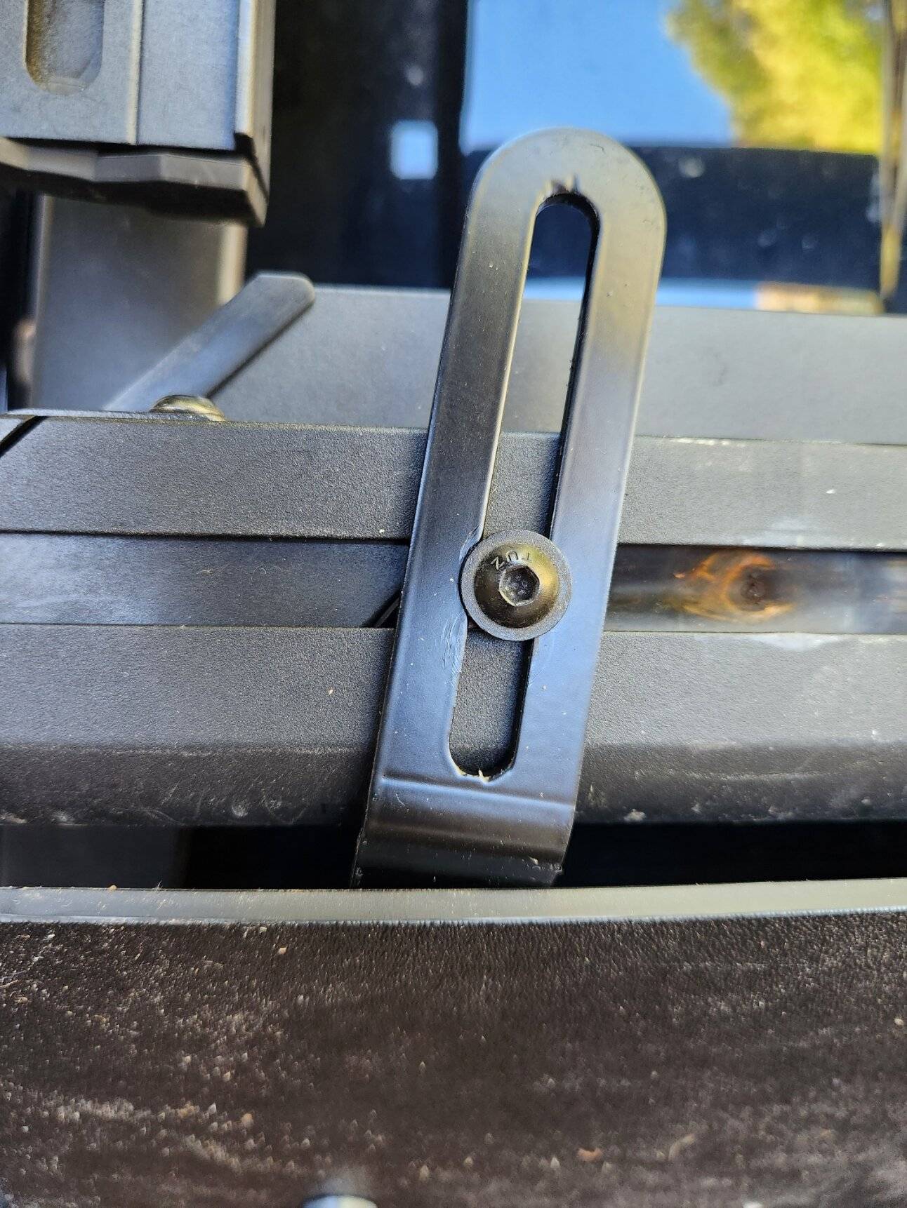 Ford Bronco Sport Colorado Fairing Co Wind Fairing + Yakima Platform Mounting on Bronco Sport 20221020_150812