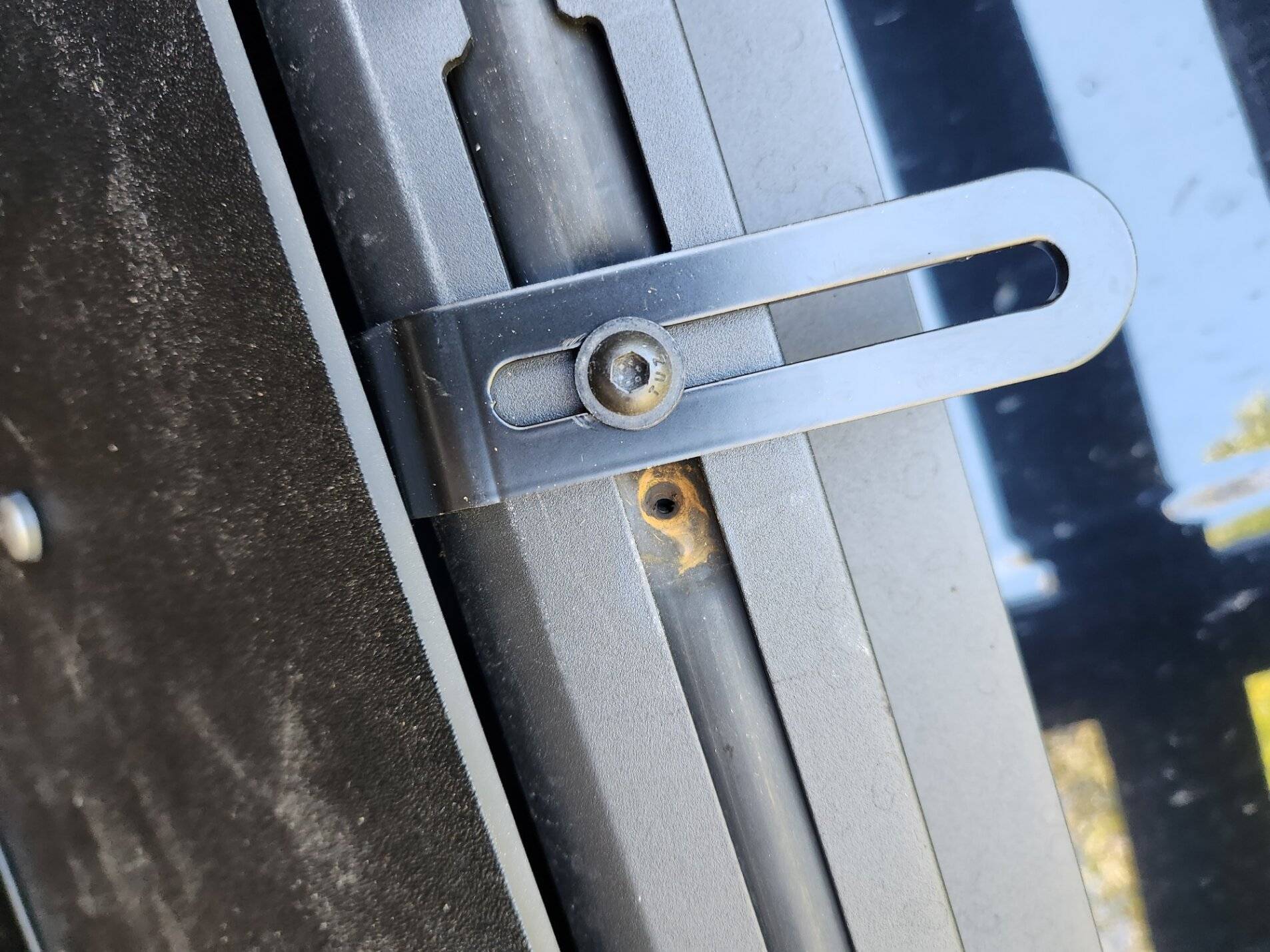 Ford Bronco Sport Colorado Fairing Co Wind Fairing + Yakima Platform Mounting on Bronco Sport 20221020_150822