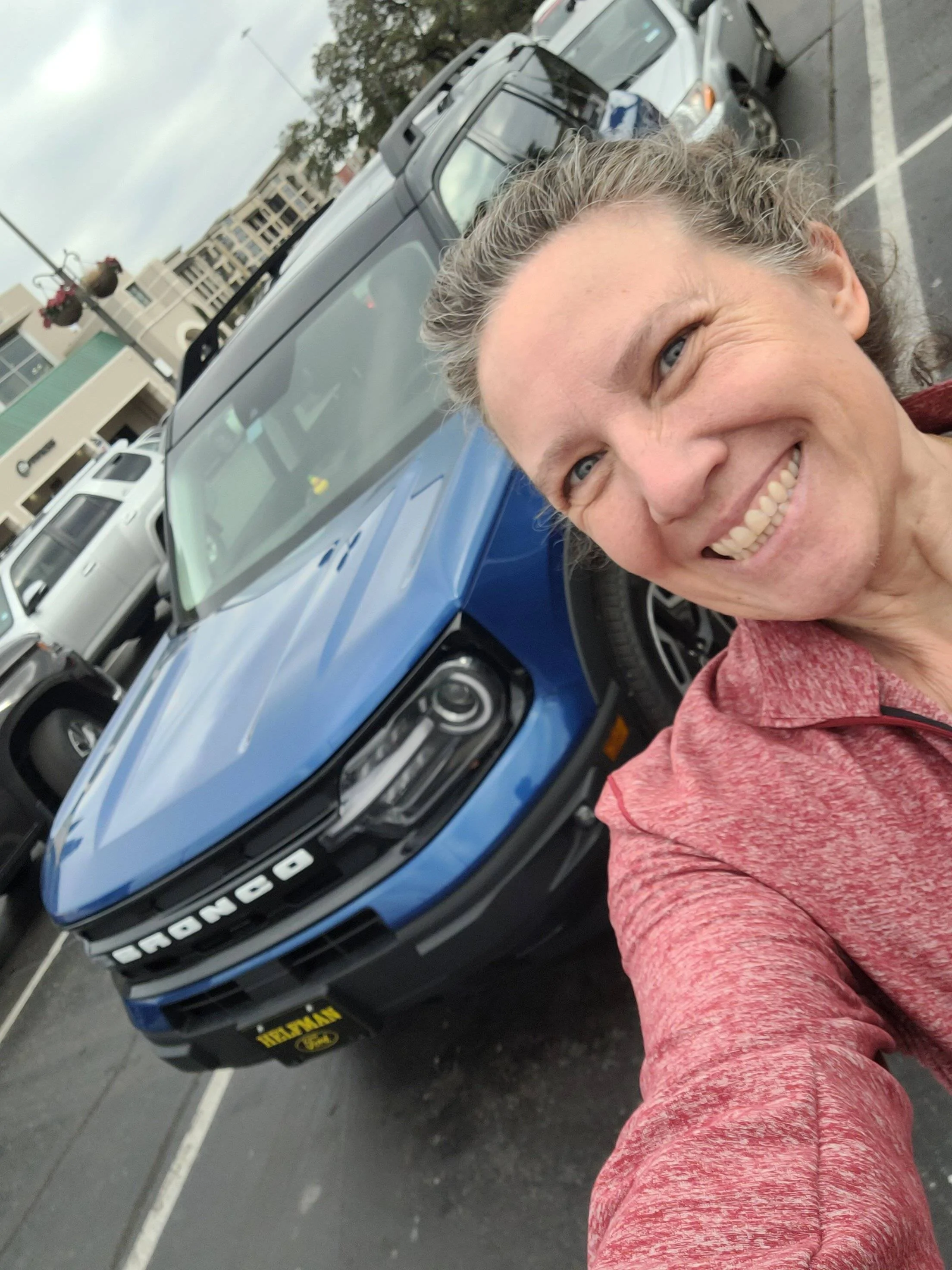 Ford Bronco Sport Official ATLAS BLUE Bronco Sport Thread 20230125_103353