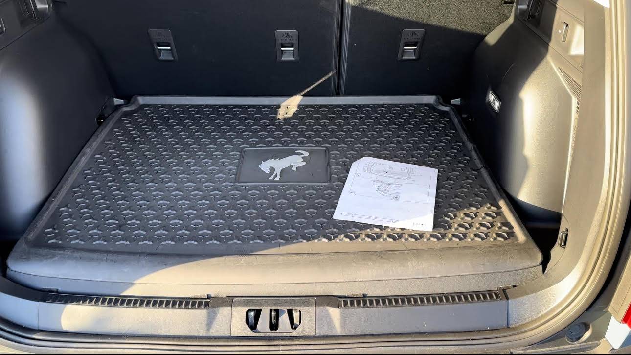 Ford Bronco Sport What did you do TO your Bronco Sport today? cargomat