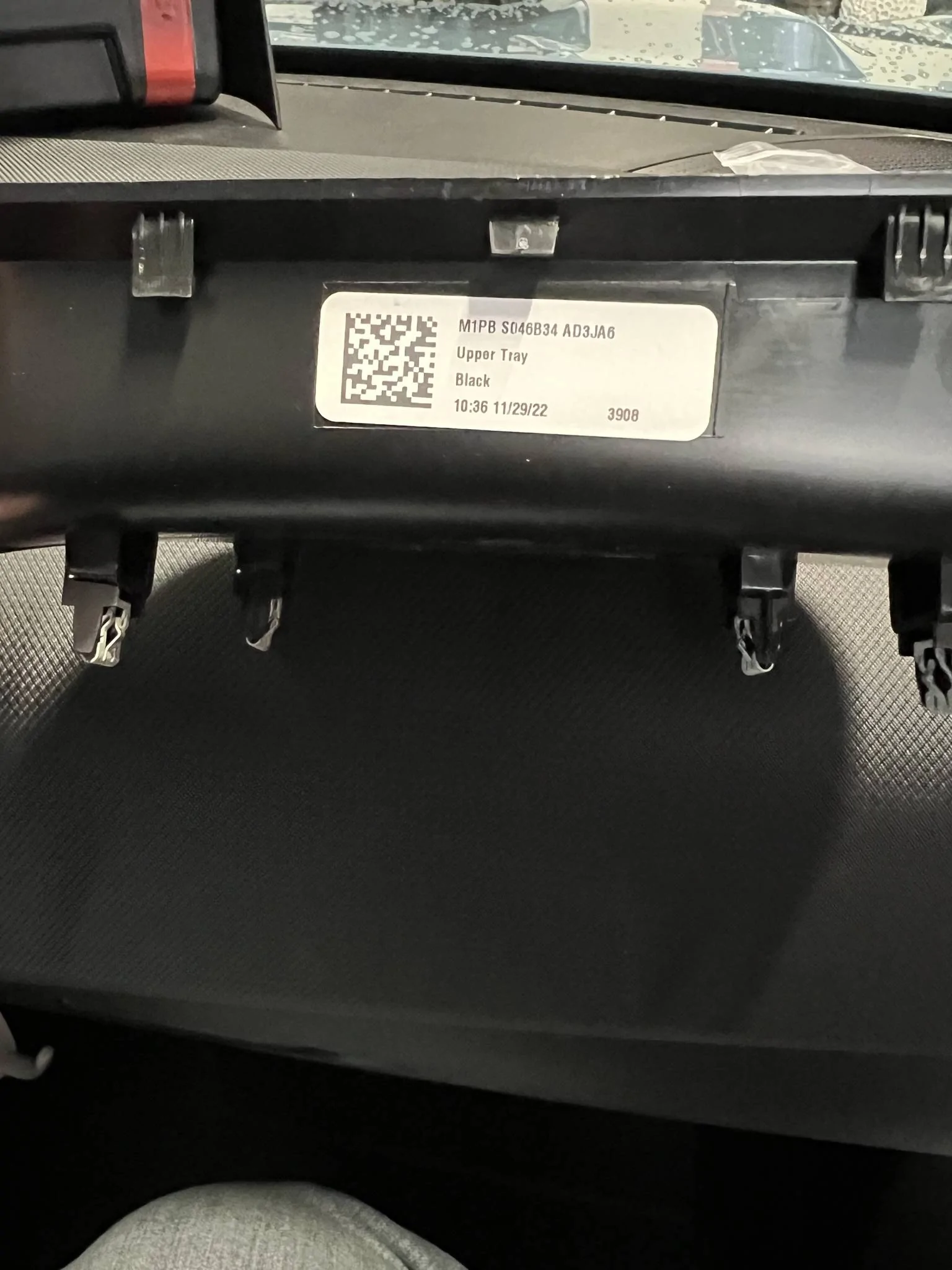 Ford Bronco Sport Integrated Pivot Ball Phone Mount IMG_4745