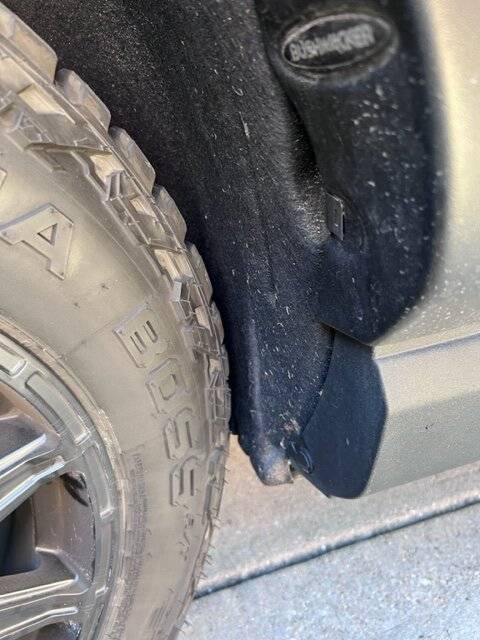 Ford Bronco Sport Lift, Wheels & Tires on our 2022 Badlands Bronco Sport IMG_1429