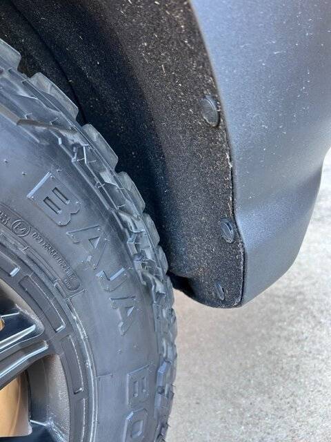 Ford Bronco Sport Lift, Wheels & Tires on our 2022 Badlands Bronco Sport IMG_1430