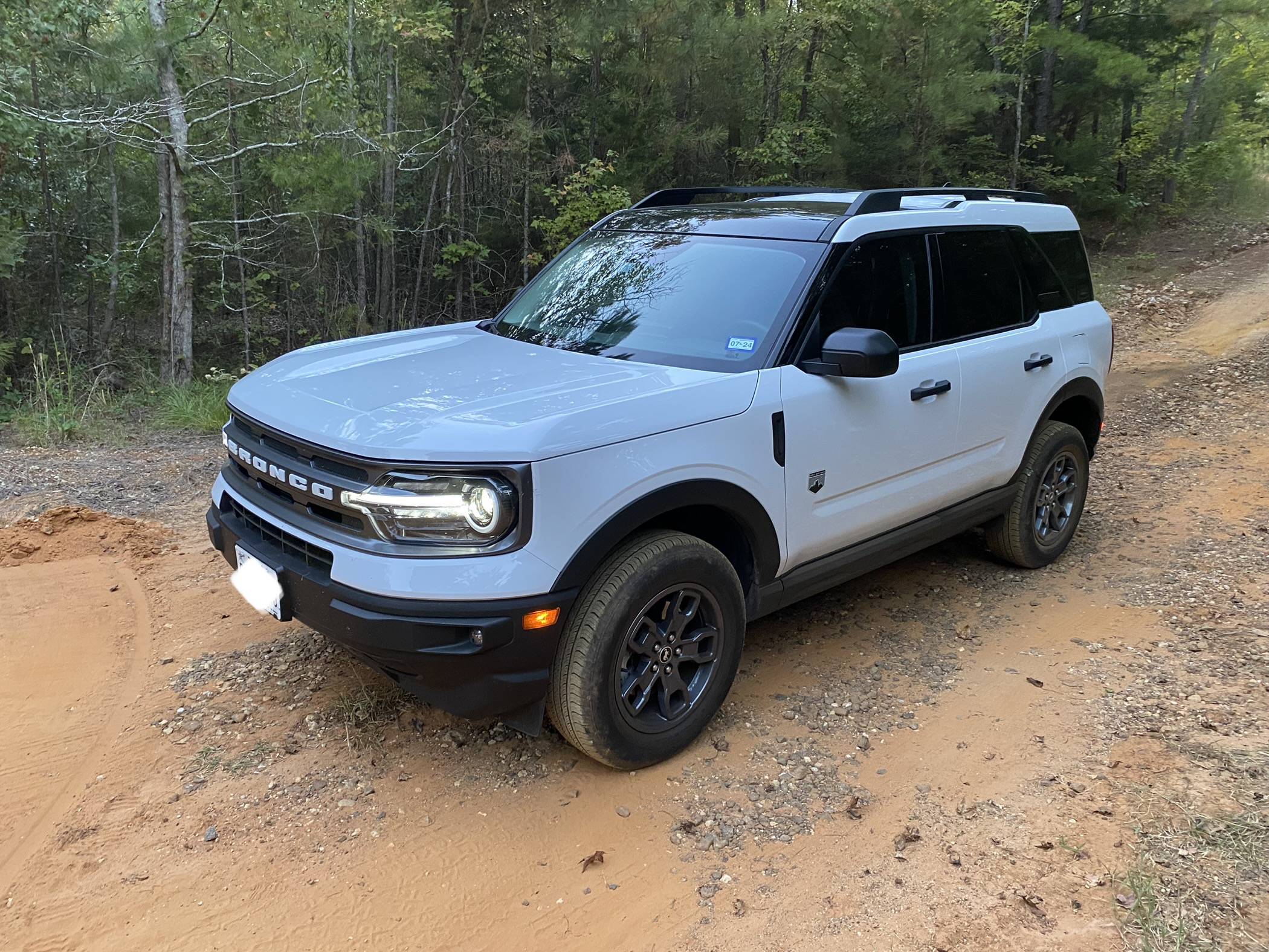 Ford Bronco Sport Removing level kit for lift? BB at Virginia Turner. 22 Bow season