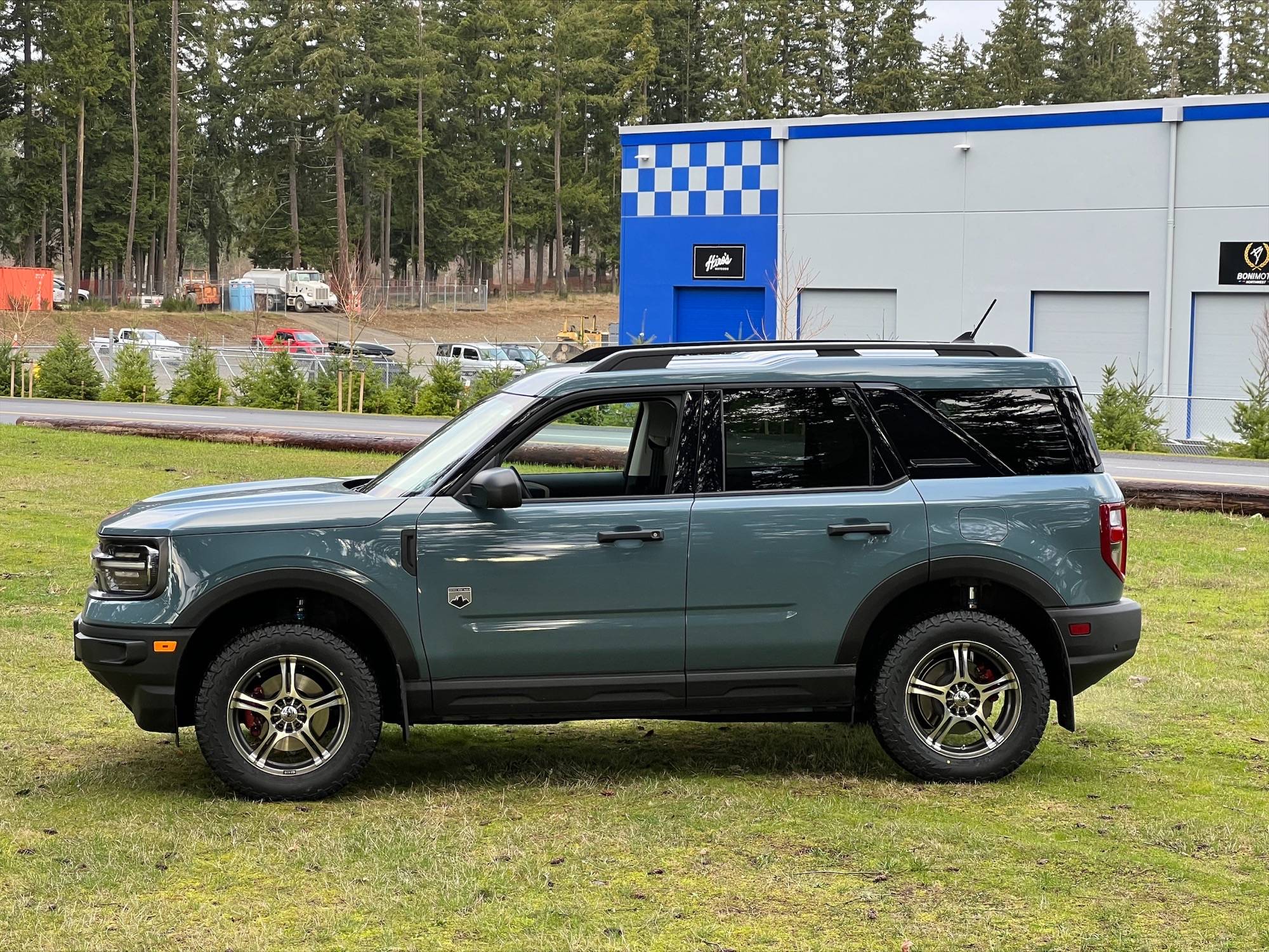 Ford Bronco Sport Post the best photos you've got of your Bronco Sport Image(8)