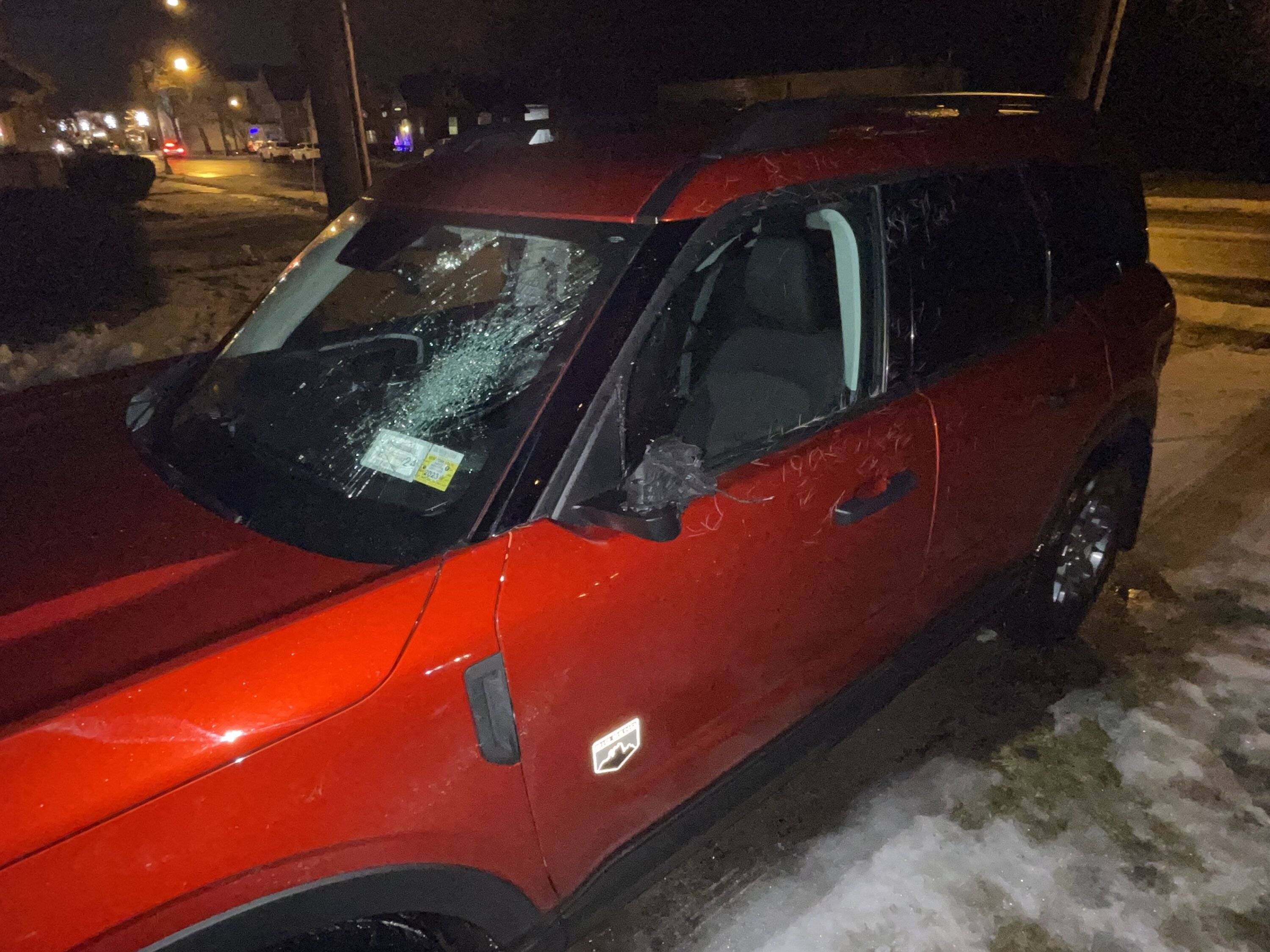 Ford Bronco Sport Let's Post our Deer Crash Pics! IMG_8919.JPG