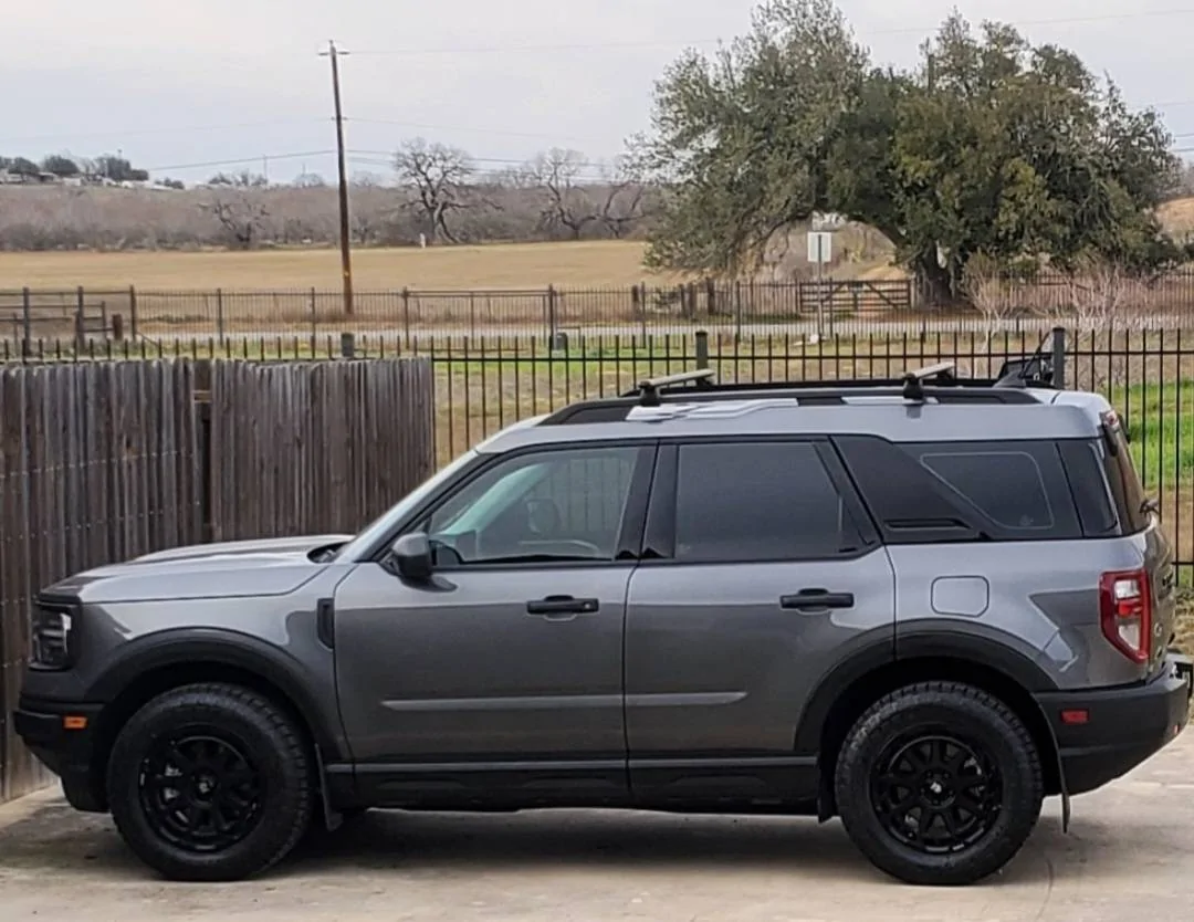 Ford Bronco Sport Omac crossbars installed today! Screenshot_20230218-182012_Gallery