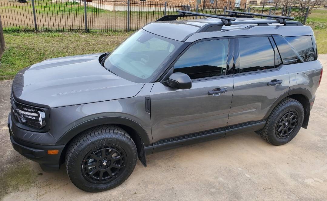 Ford Bronco Sport Omac crossbars installed today! Screenshot_20230218-173328_Gallery