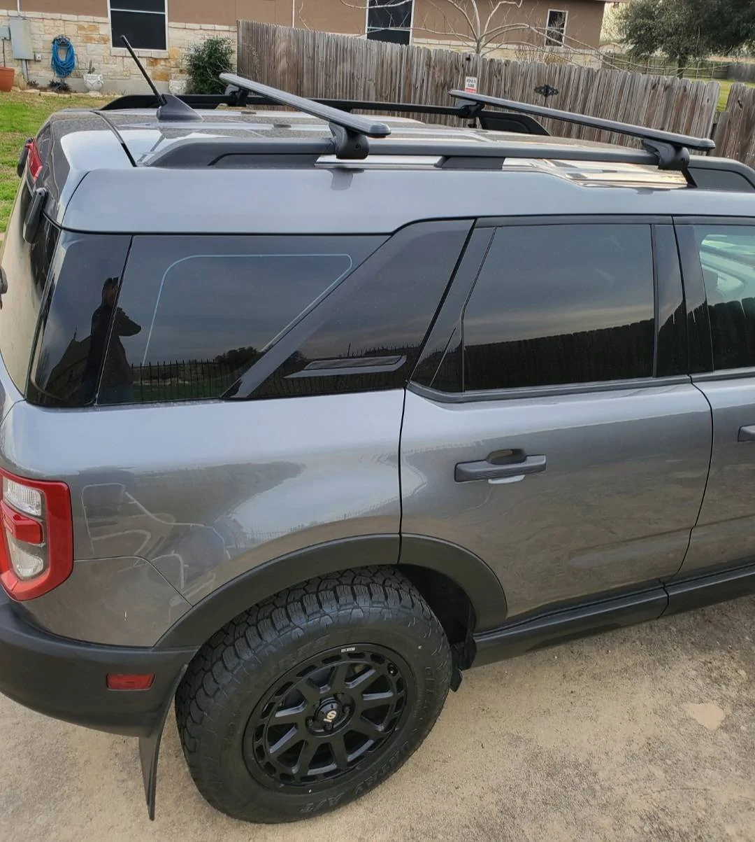 Ford Bronco Sport Omac crossbars installed today! Screenshot_20230218-173158_Gallery