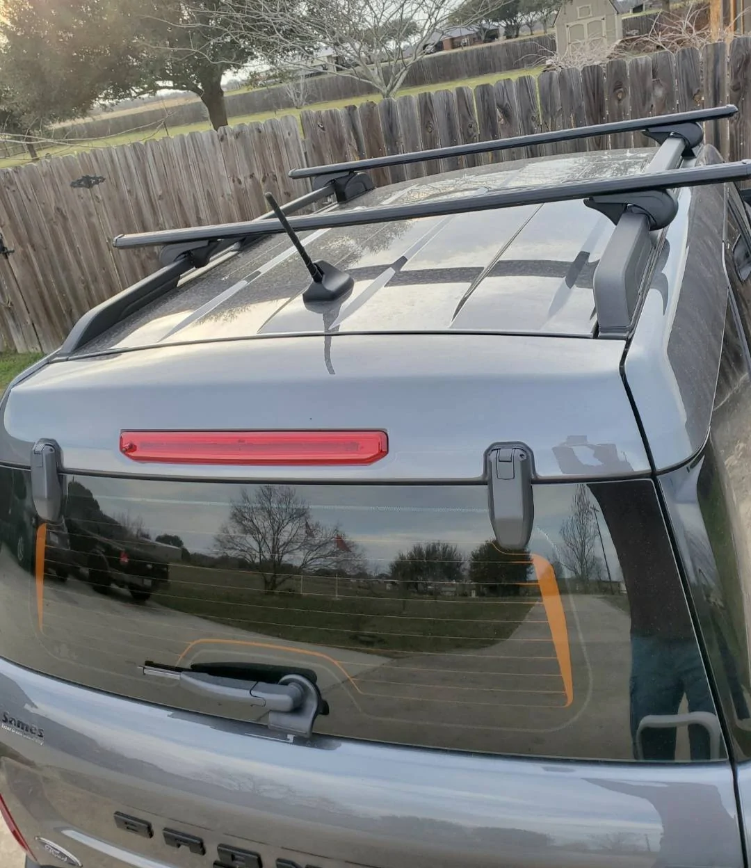 Ford Bronco Sport Omac crossbars installed today! Screenshot_20230218-173115_Gallery