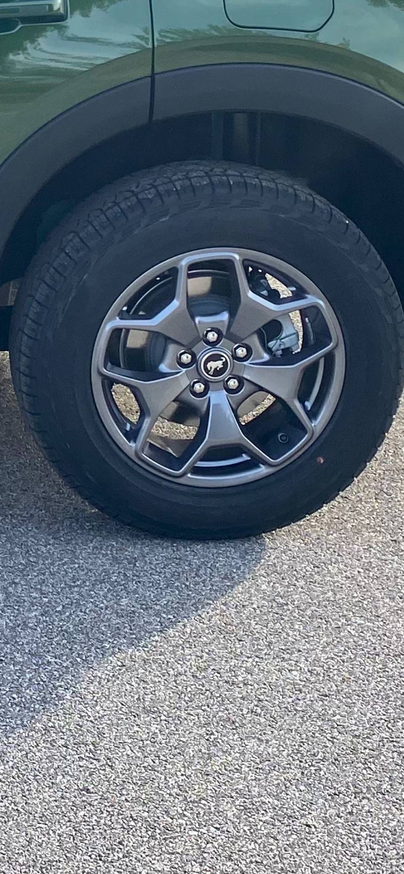 Ford Bronco Sport 2023 Badlands Wheels and Tires For Sale IMG_8611