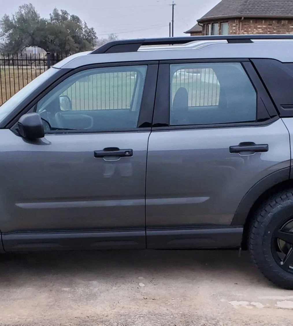 Ford Bronco Sport Omac crossbars installed today! Screenshot_20230219-071614_Gallery