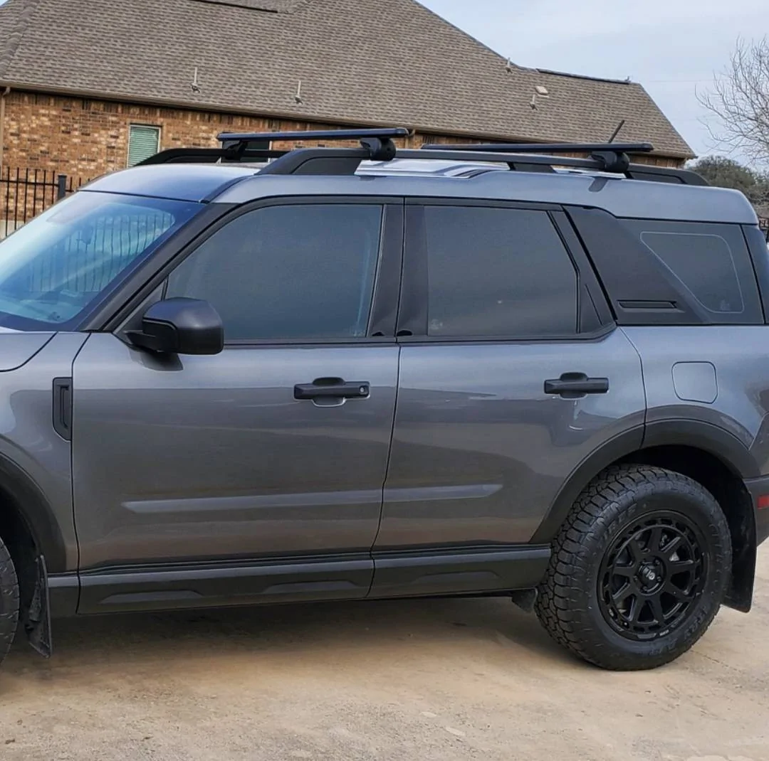 Ford Bronco Sport Omac crossbars installed today! Screenshot_20230219-071641_Gallery