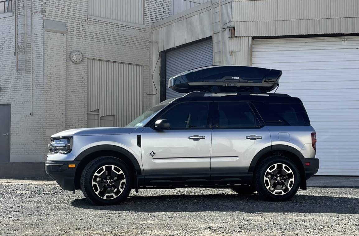 Ford Bronco Sport Show off your Roof Rack B2626FD9-7DDA-458F-B3A4-0377C85E94F4