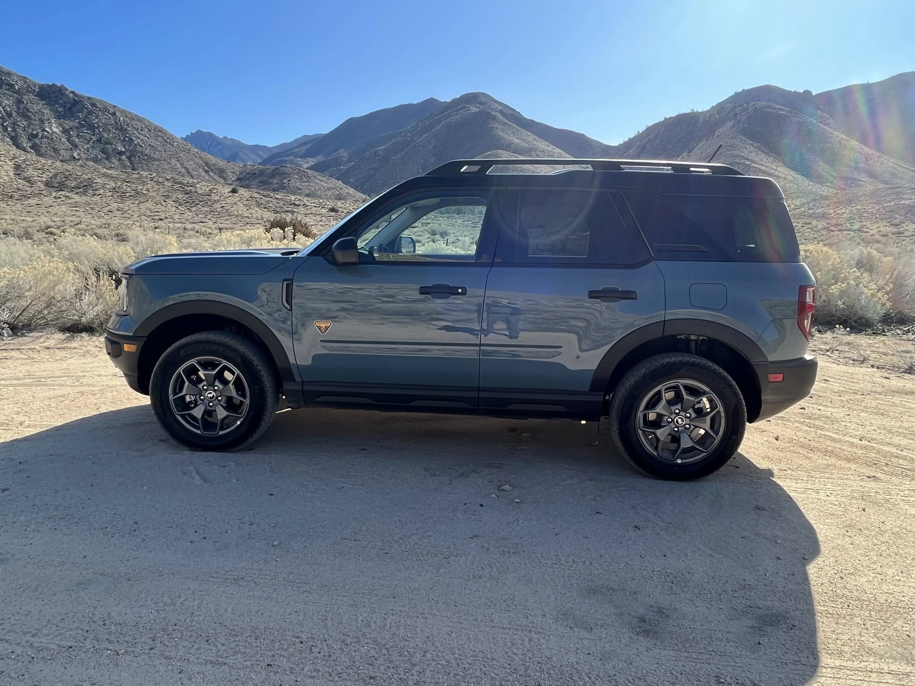 Ford Bronco Sport New '22 Bronco Sport Owner IMG_0320