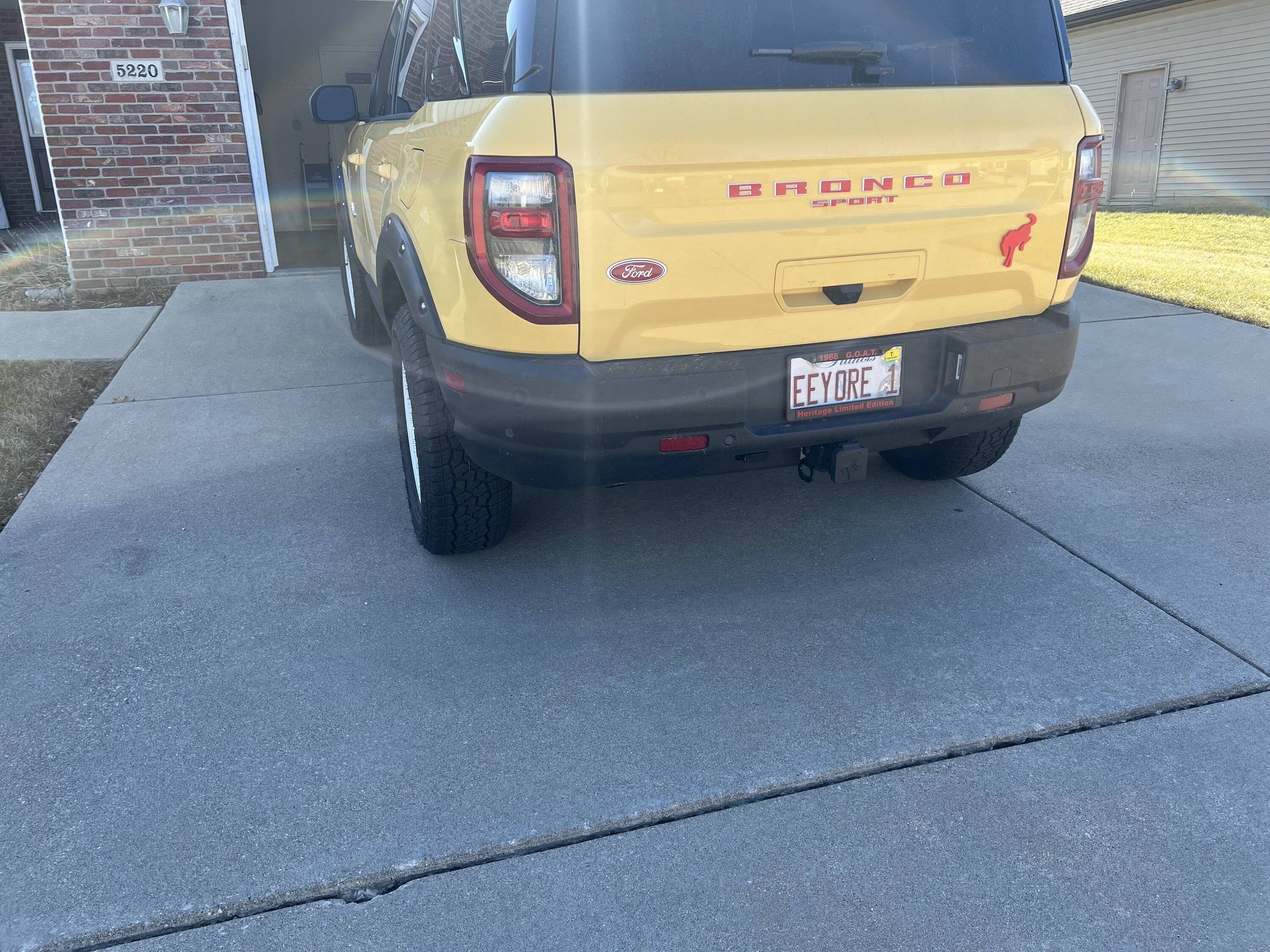 Ford Bronco Sport What did you do TO your Bronco Sport today? 6F95E767-23D0-45B0-A127-18F3FC081A0B