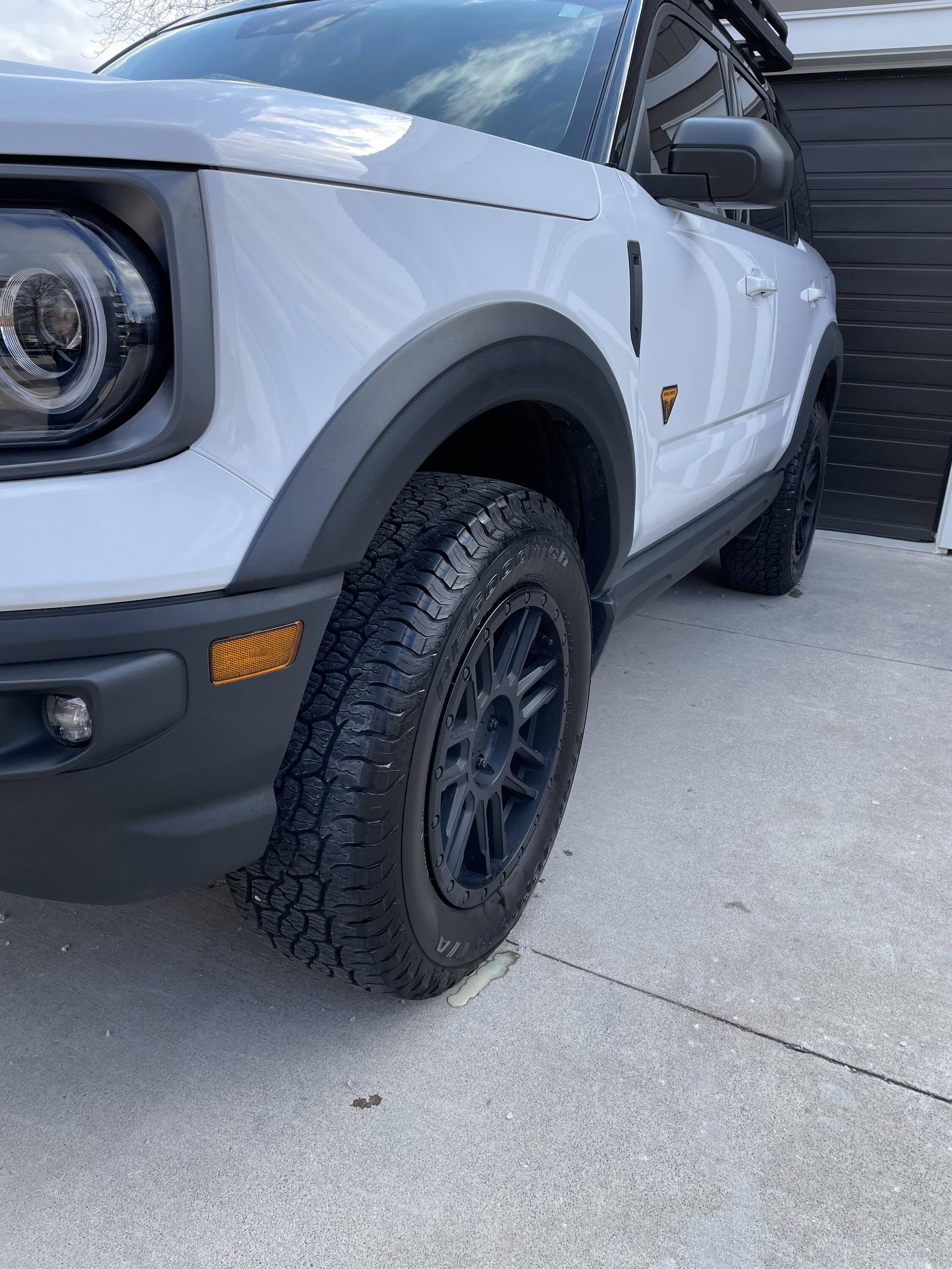 Ford Bronco Sport Fender Flare comparison pics? B0470BF8-959F-455E-858A-CA801C32E6C7