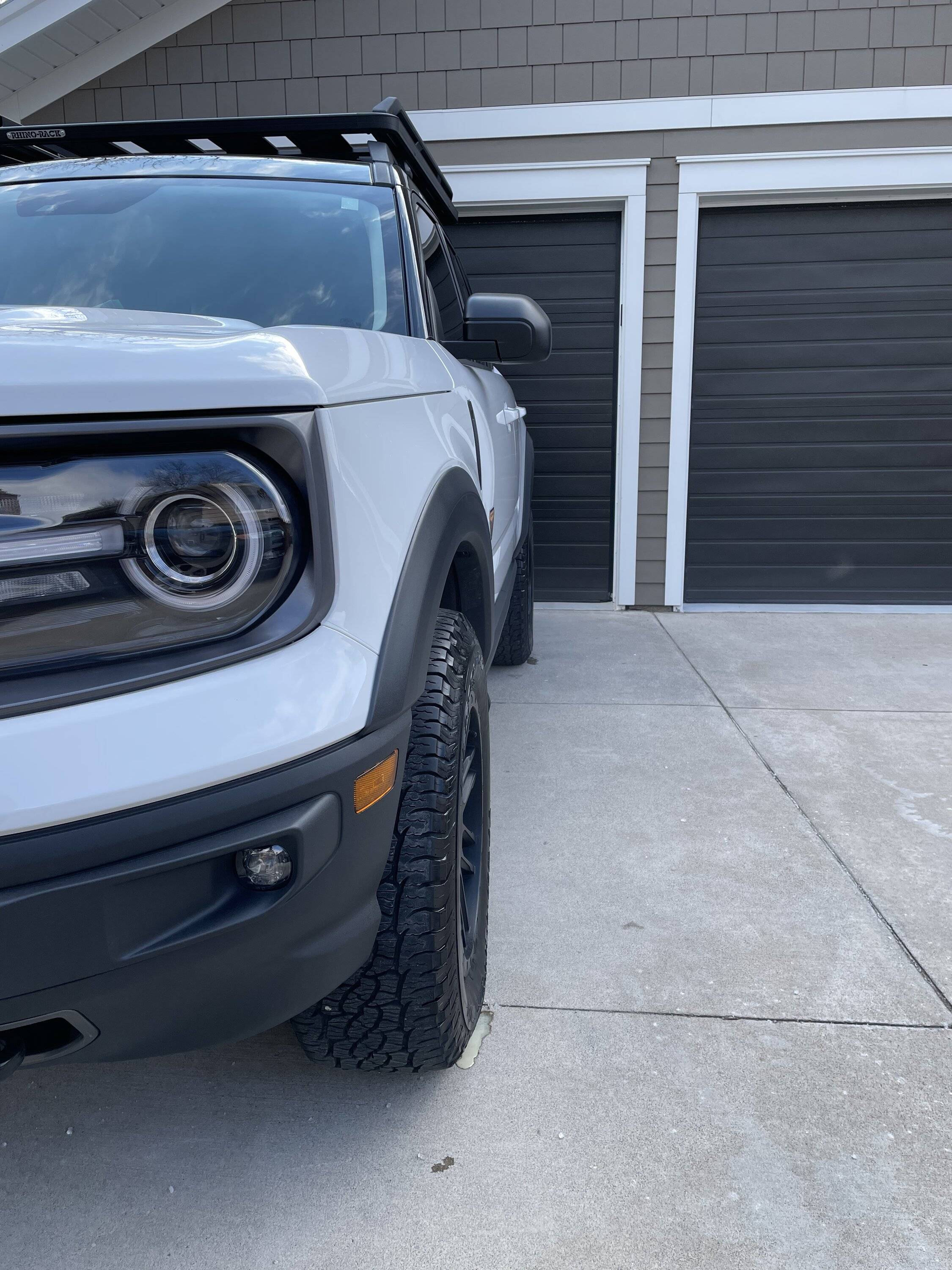 Ford Bronco Sport Fender Flare comparison pics? F2009B96-F18F-4C06-A28E-FDAFD97B9BCF