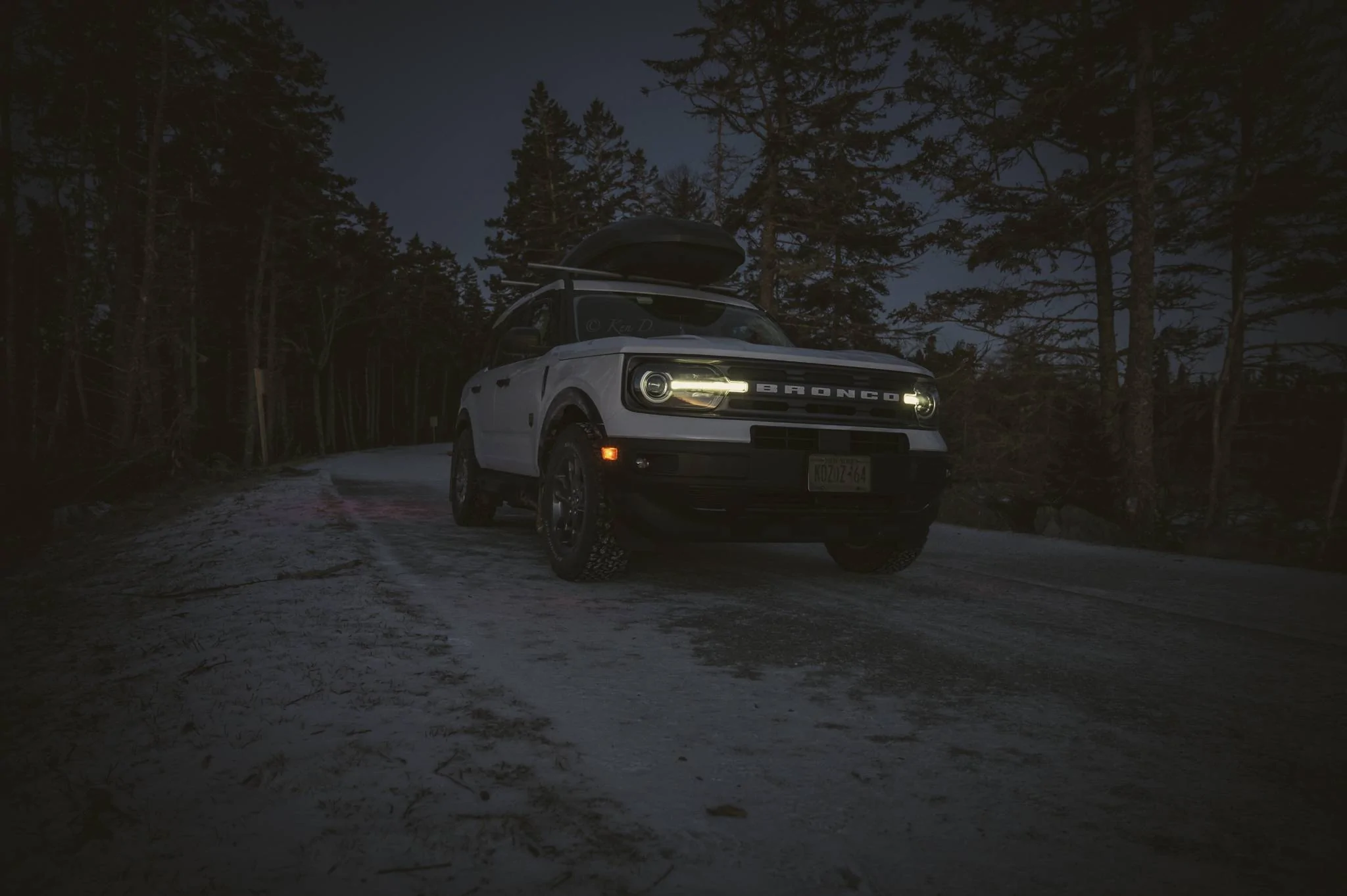 Ford Bronco Sport Big Bend stock height with BFGoodrich 245/65/17. The beginnings of making this into what I want. BE11C08A-D13E-4521-BDFC-033FFE81E806