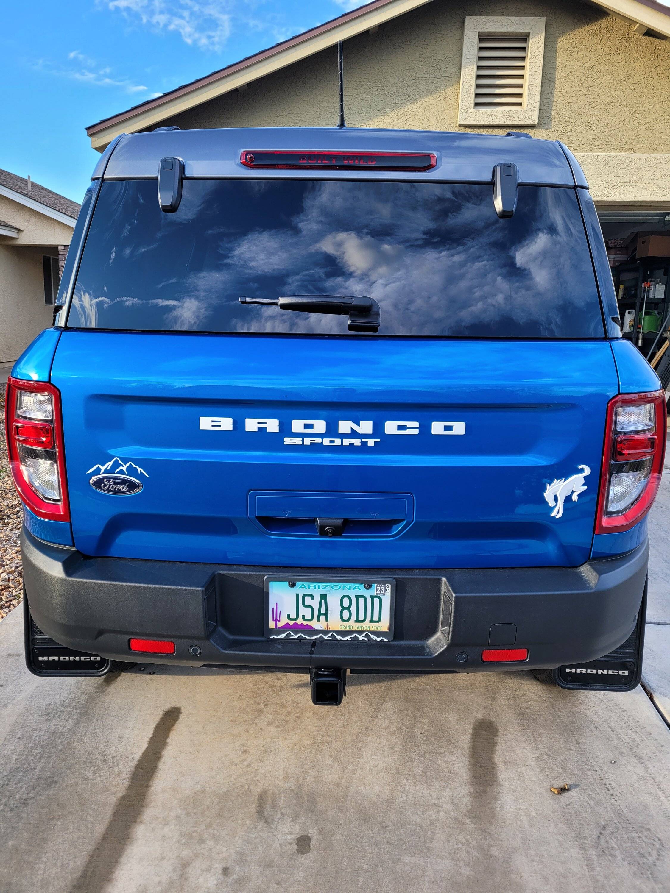 Ford Bronco Sport What did you do TO your Bronco Sport today? 20230220_170651