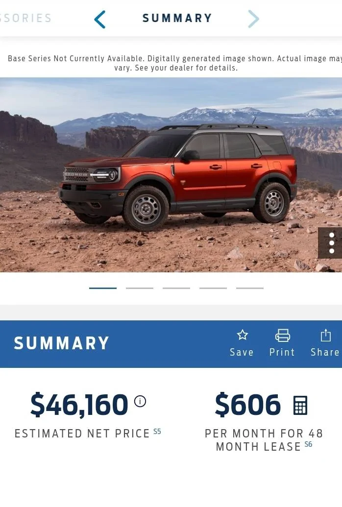 Ford Bronco Sport 2023 Bronco Sport Heritage Edition - Reviews Are Here! Screenshot_20230221_094051