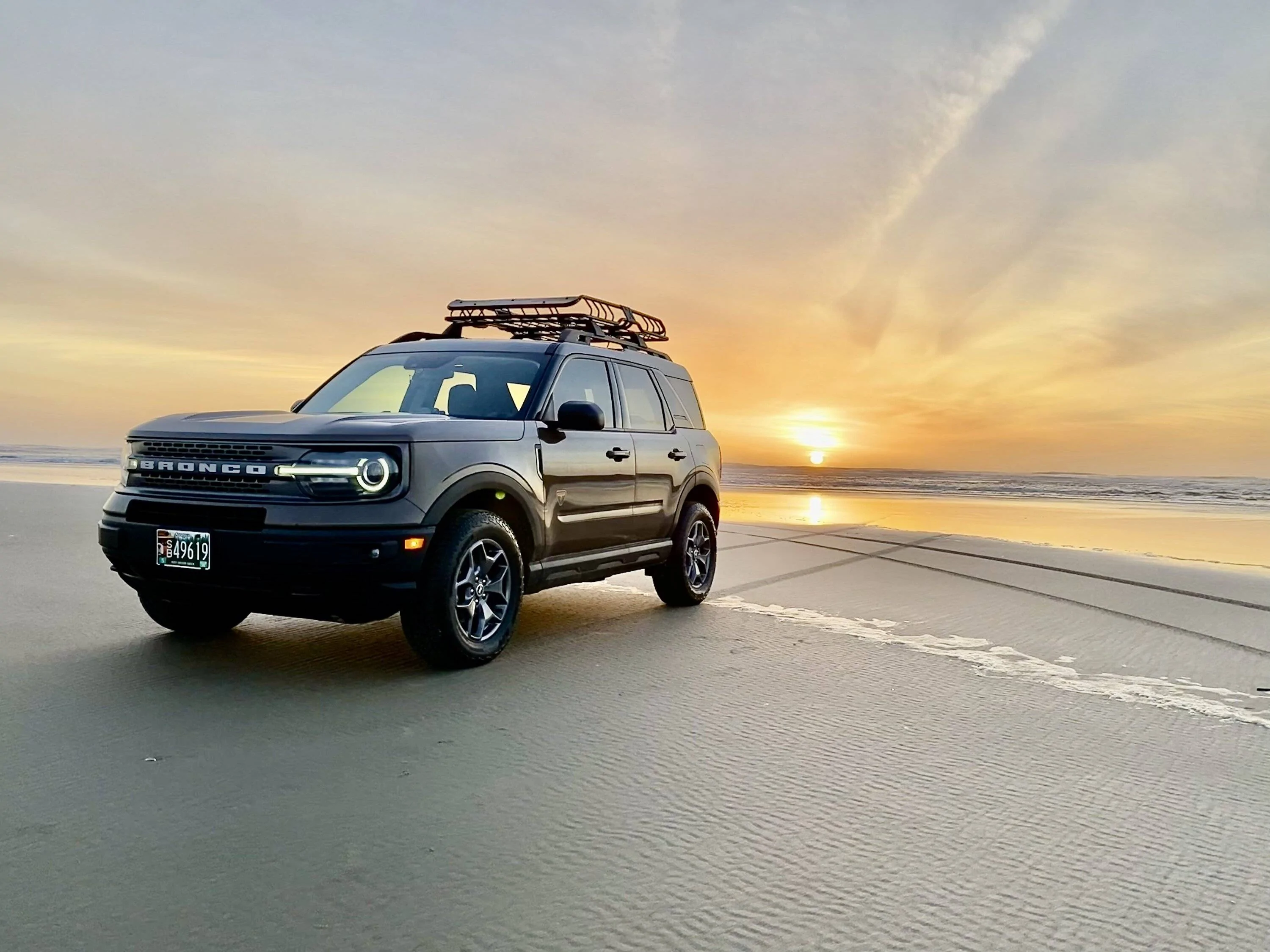 Ford Bronco Sport Florence, Oregon ATV dunes in Bronco Sport Badlands! 747A99C2-5226-428A-BCE1-5469C12081A2