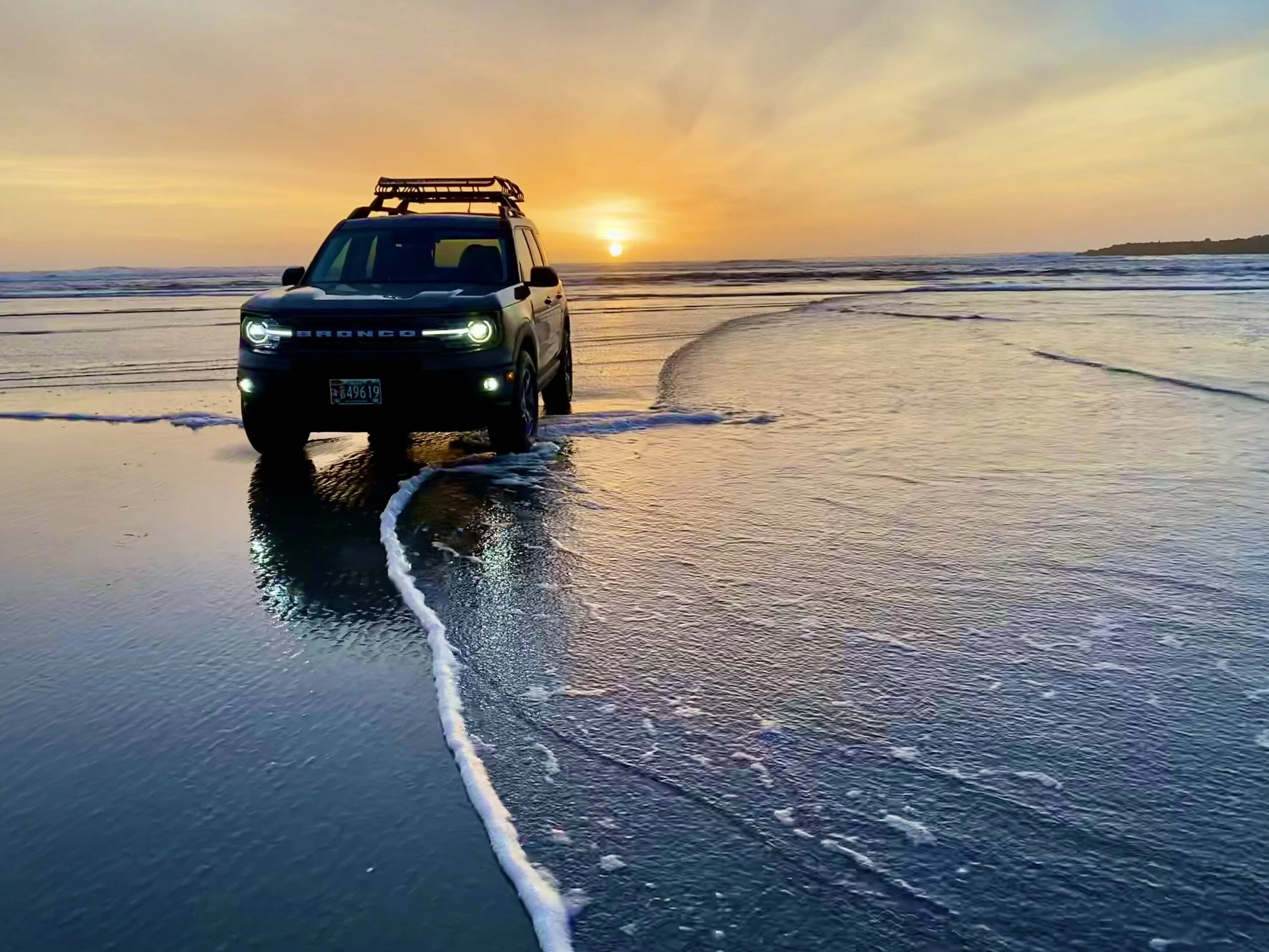Ford Bronco Sport Florence, Oregon ATV dunes in Bronco Sport Badlands! 187E492D-344F-4B62-894F-BF2BBE338613