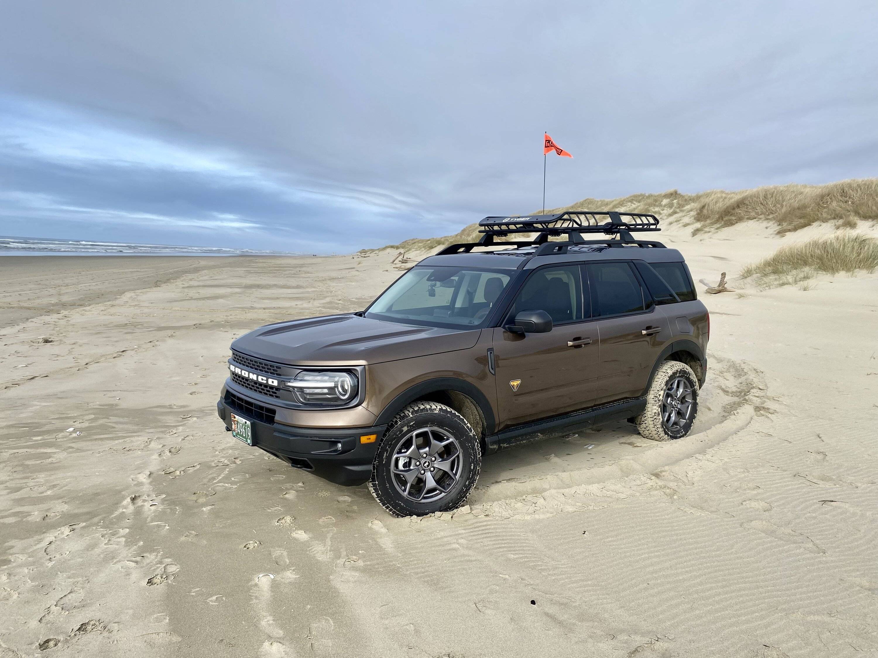 Ford Bronco Sport Florence, Oregon ATV dunes in Bronco Sport Badlands! 609CA4BF-AC2C-4DE7-91E2-50C8328180BD