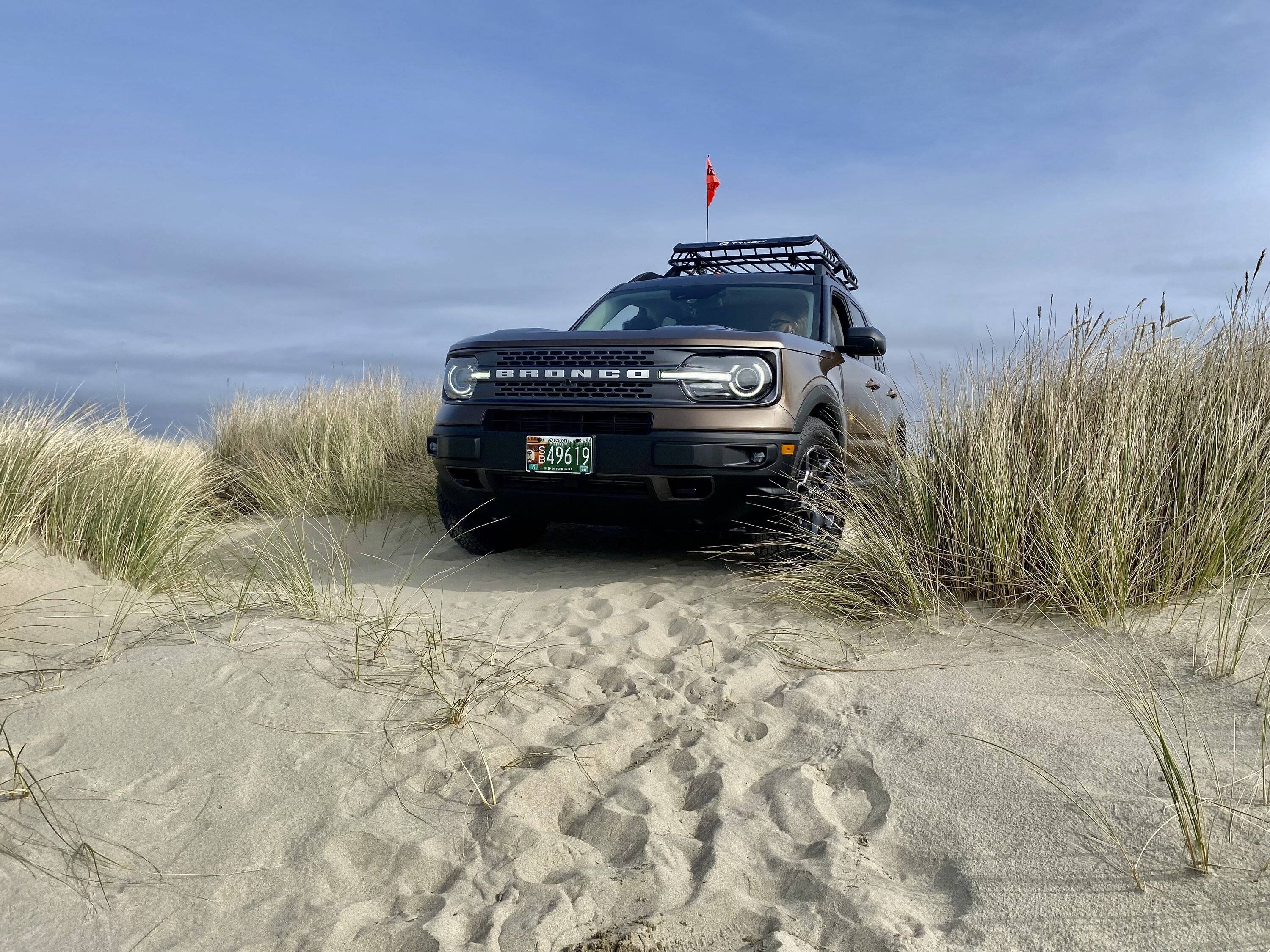 Ford Bronco Sport Florence, Oregon ATV dunes in Bronco Sport Badlands! 2419D042-29F3-4687-BB3F-B186DDFAF8A7