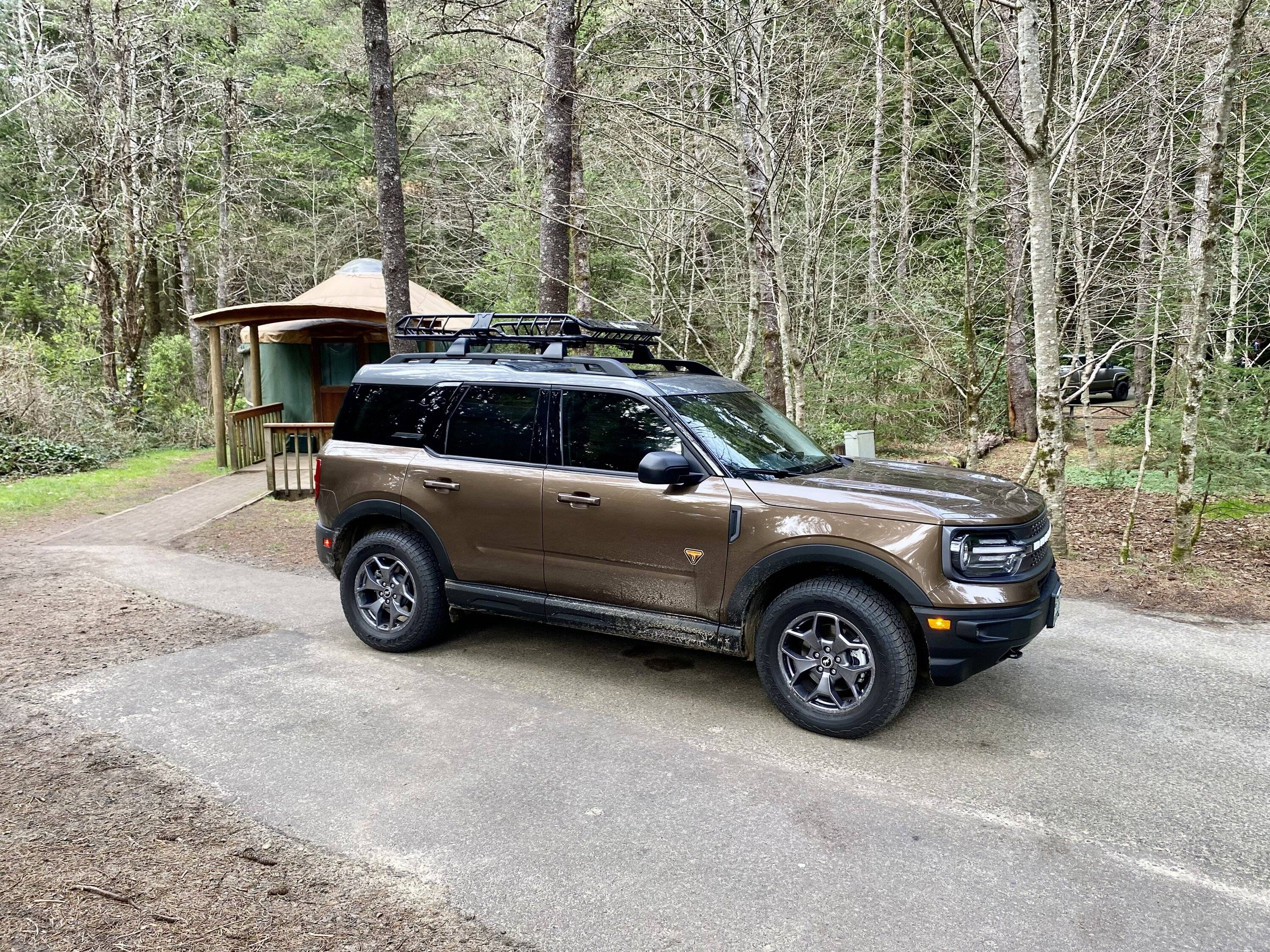 Ford Bronco Sport Florence, Oregon ATV dunes in Bronco Sport Badlands! 14015548-BAB7-416E-8C5E-237475840C95