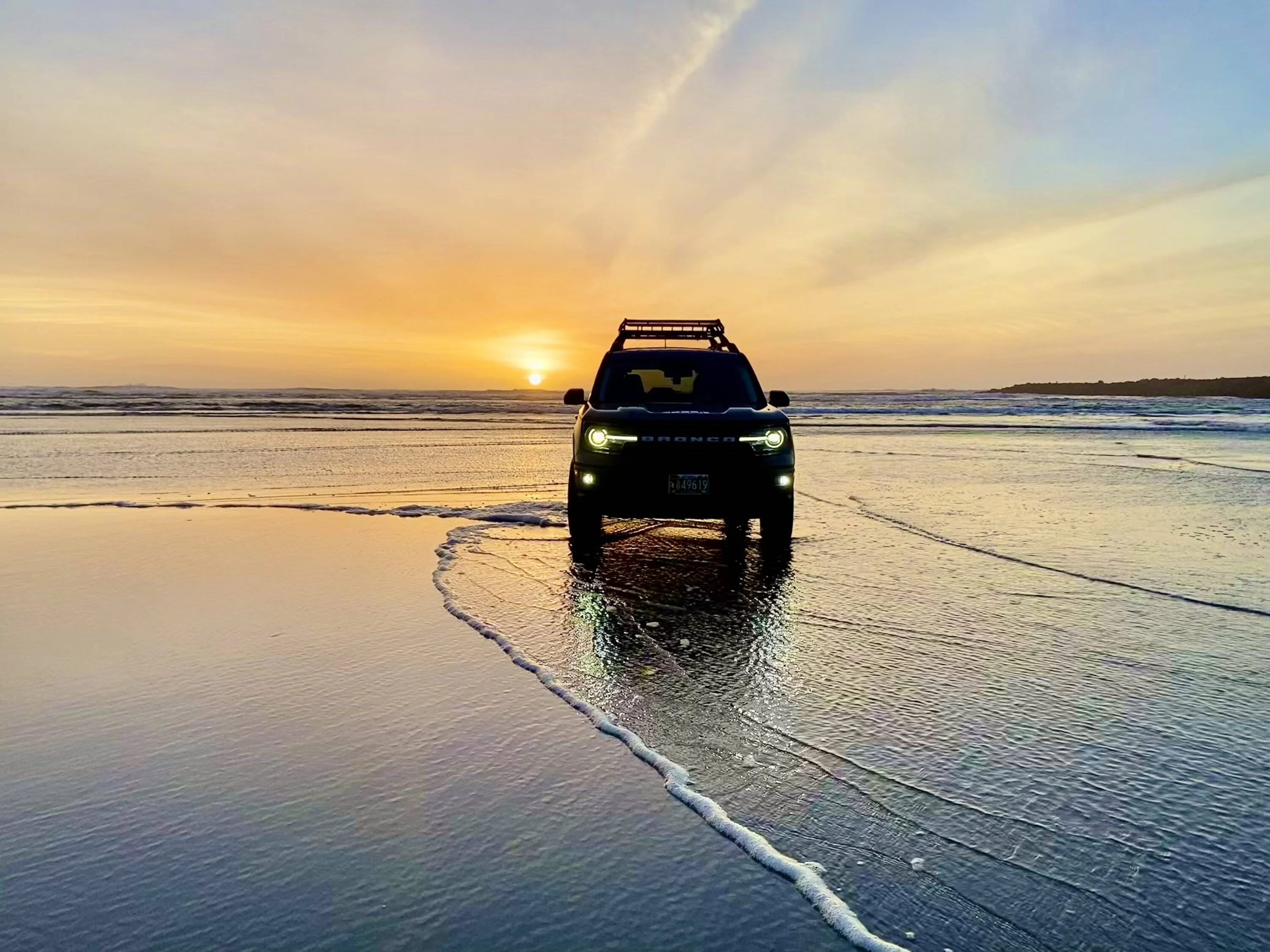 Ford Bronco Sport Florence, Oregon ATV dunes in Bronco Sport Badlands! 13893AD3-381B-4965-B283-4CF287885F58