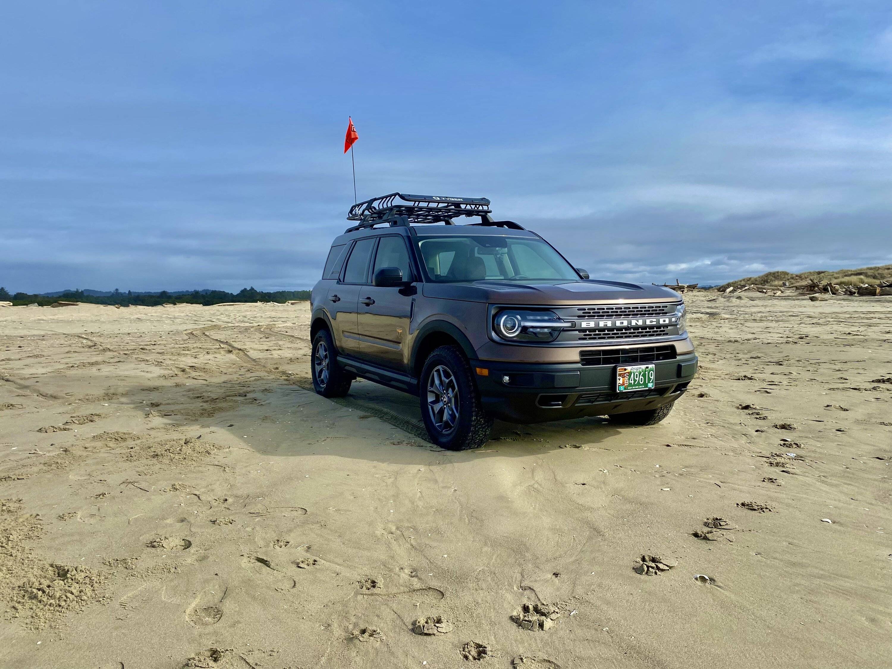 Ford Bronco Sport Florence, Oregon ATV dunes in Bronco Sport Badlands! 374094EC-8188-467F-869E-4955C95FA9C4