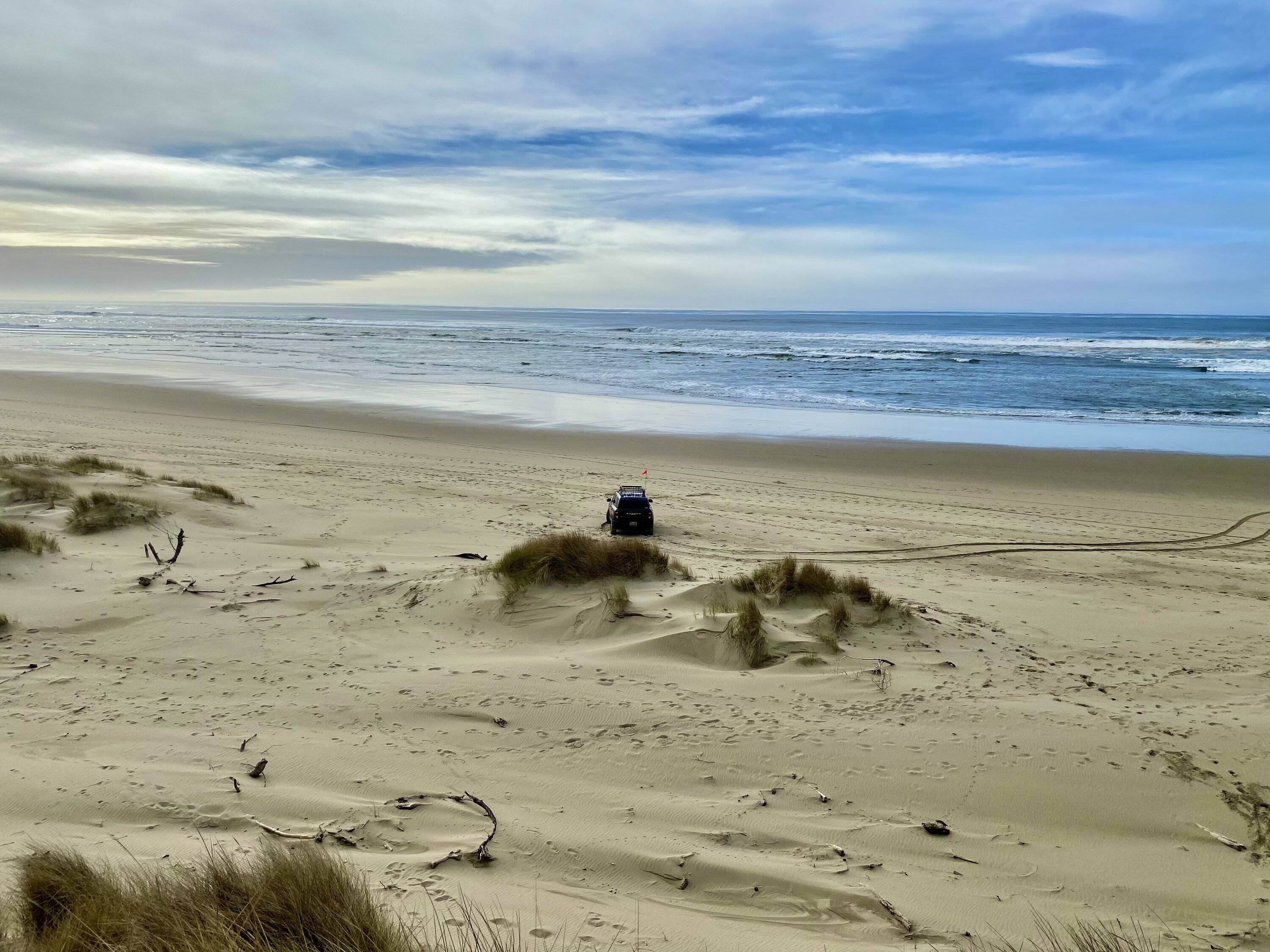 Ford Bronco Sport Florence, Oregon ATV dunes in Bronco Sport Badlands! D86B77FD-29A9-4D4B-A97F-F4FBDC837B4E