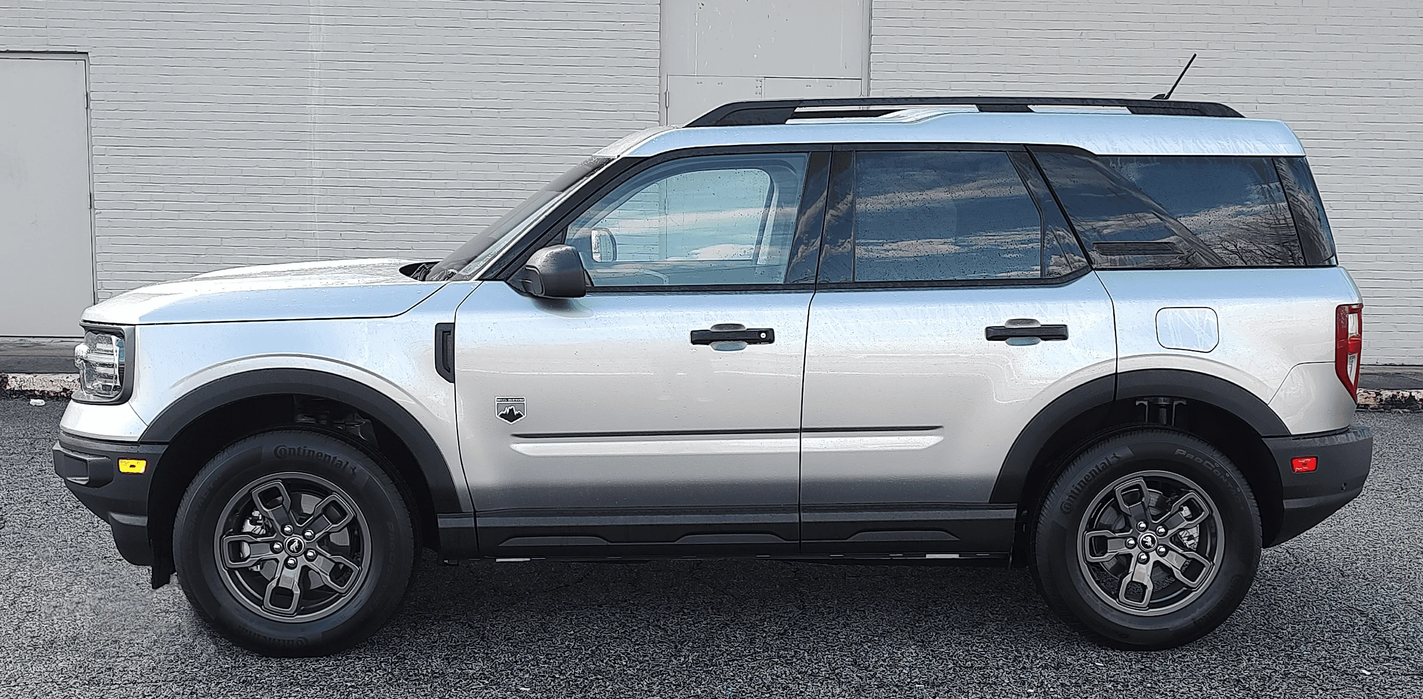 Ford Bronco Sport I can't believe what 1" lift in front does to the look 1 inch up 1