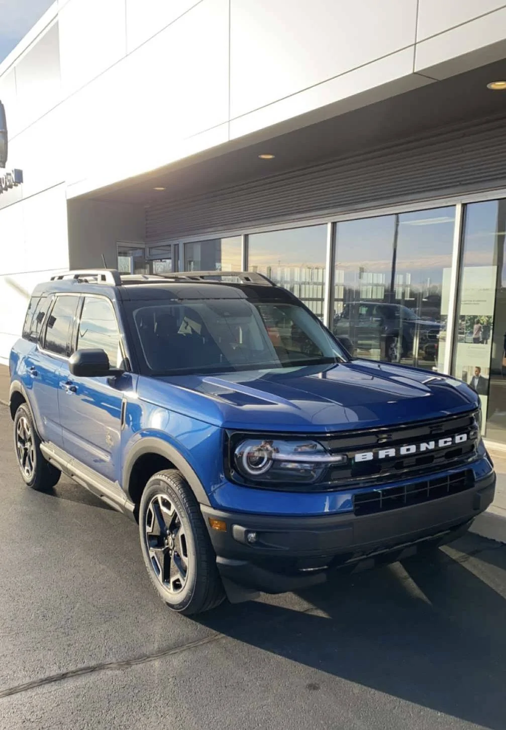 Ford Bronco Sport Anyone have a 2023 BS Atlas blue? F5B693FC-2BE7-4B7E-BC6A-5E59BBEADB8F