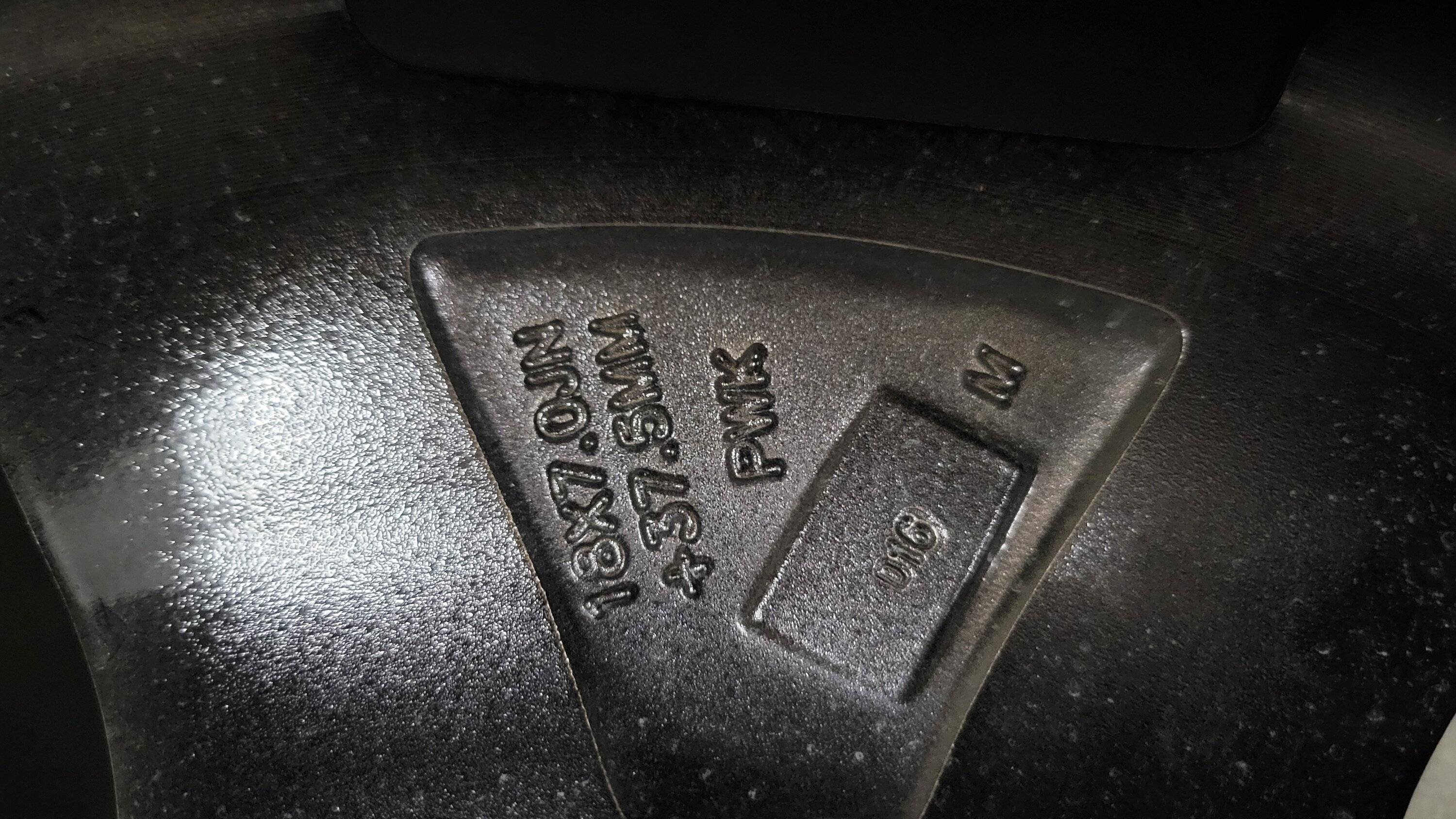 Ford Bronco Sport 18 inch Outer Banks wheels and tires (Canada,BC) 20230221_141712