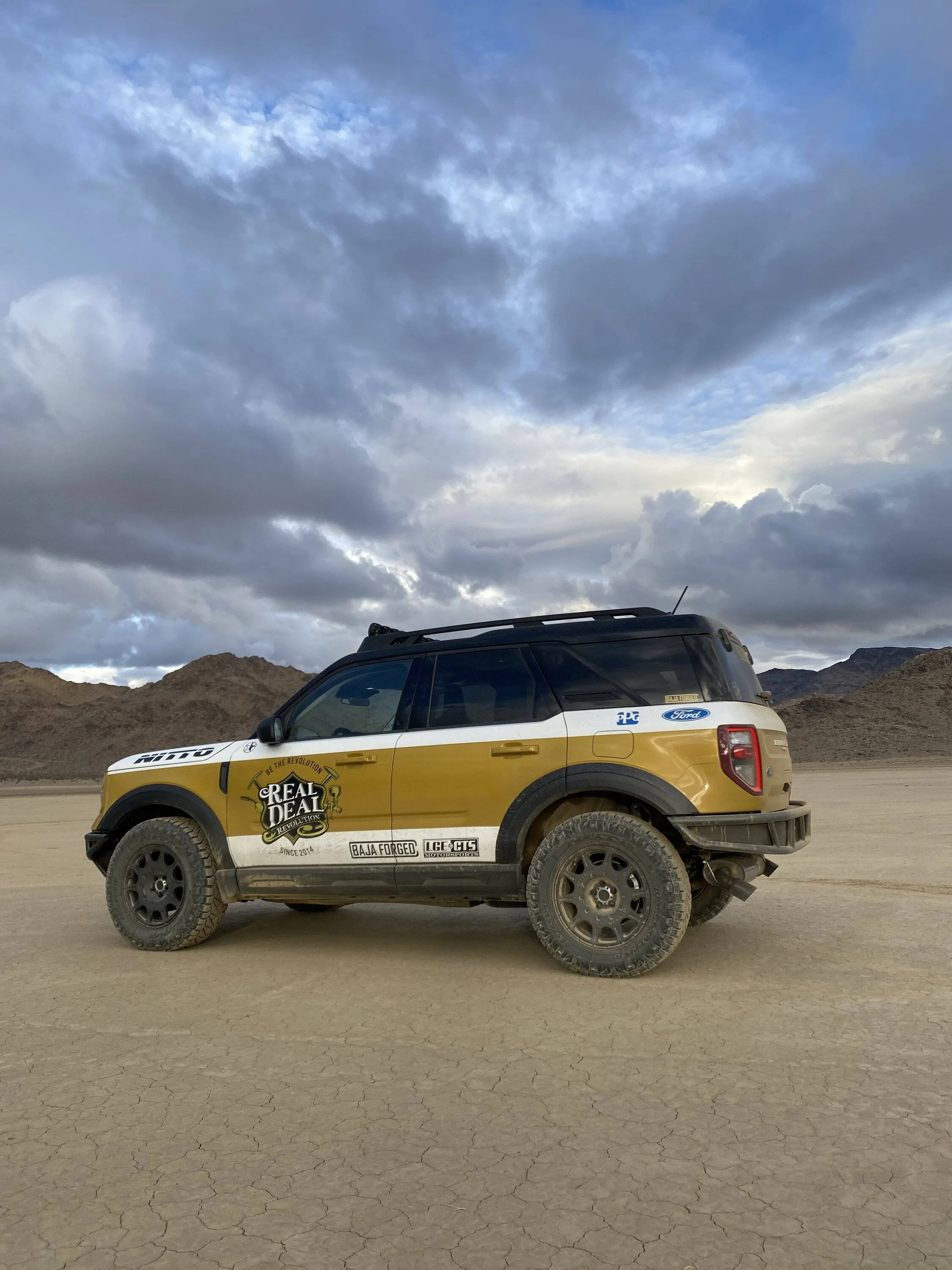 Ford Bronco Sport 2021 Ford Bronco Sport Badlands bs side vi