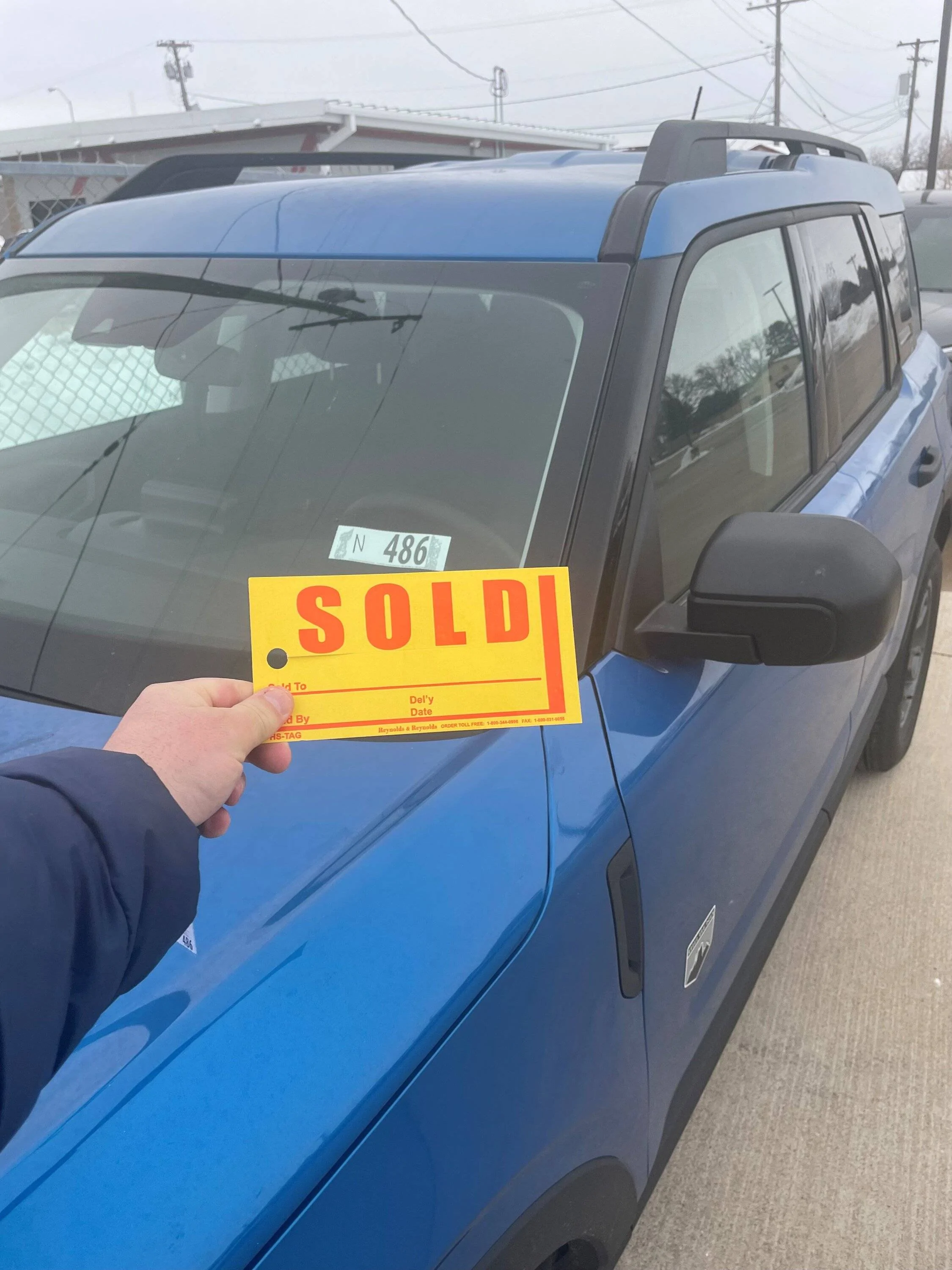 Ford Bronco Sport Official VELOCITY BLUE Bronco Sport Thread Bronco sold