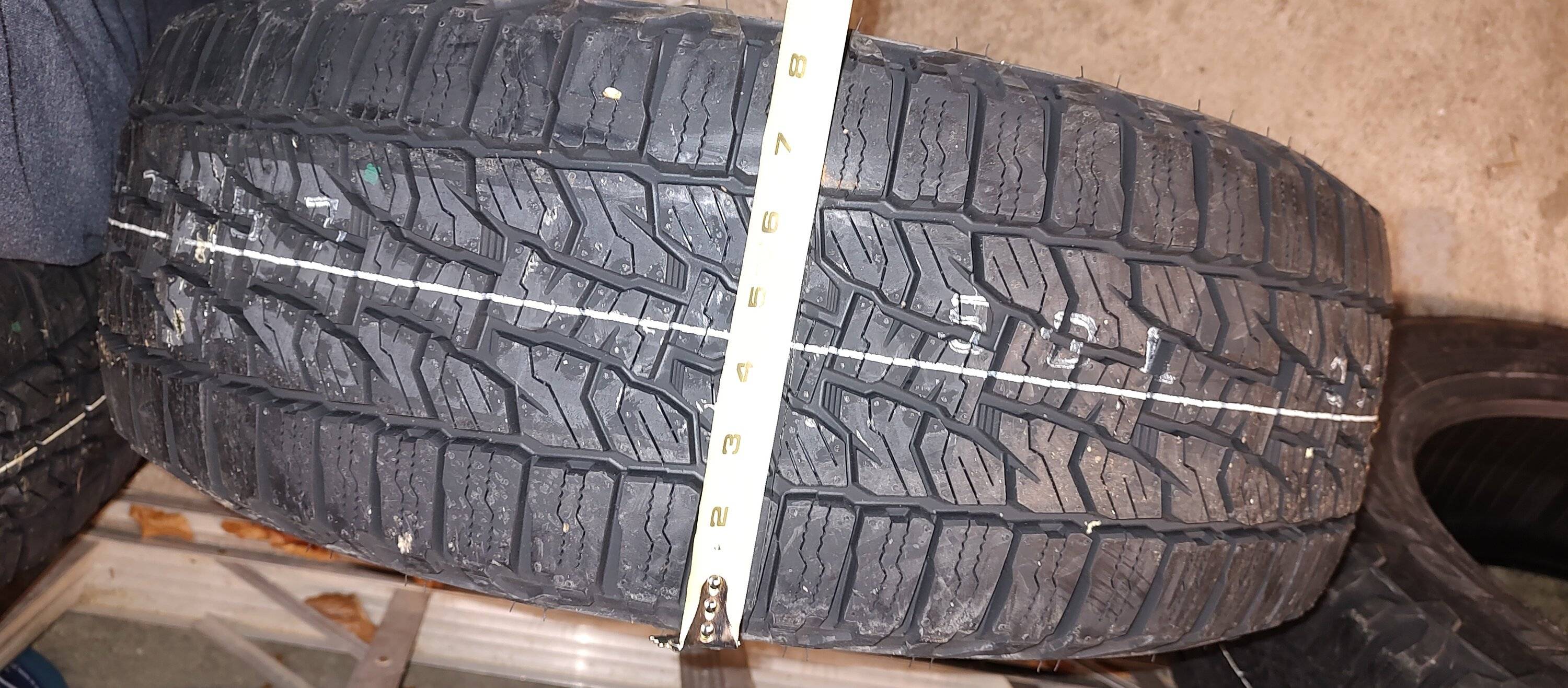 Ford Bronco Sport 235/65/17 Wildpeak AT3W AT Trail width