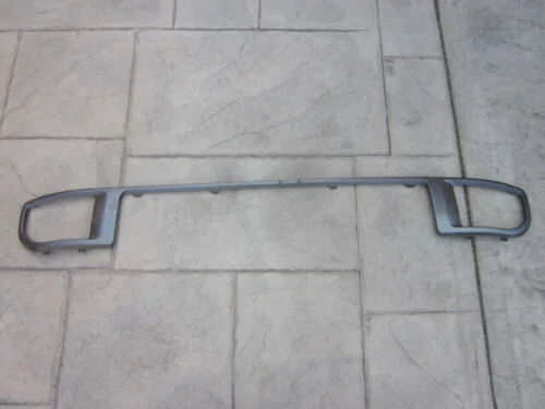 Ford Bronco Sport lower front Bumper trim lower trim