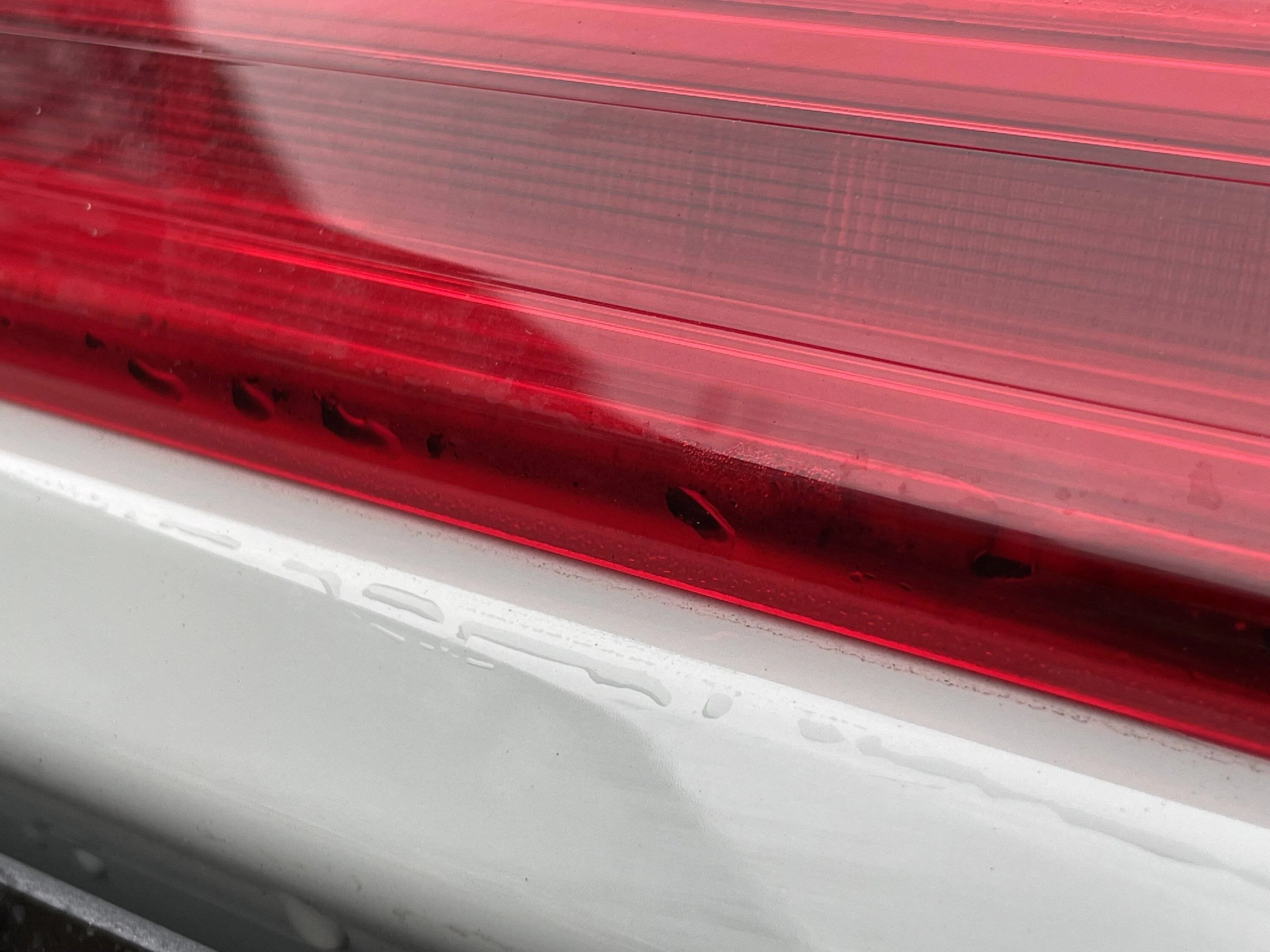 Ford Bronco Sport Leaking Brake Light Housing IMG_1801